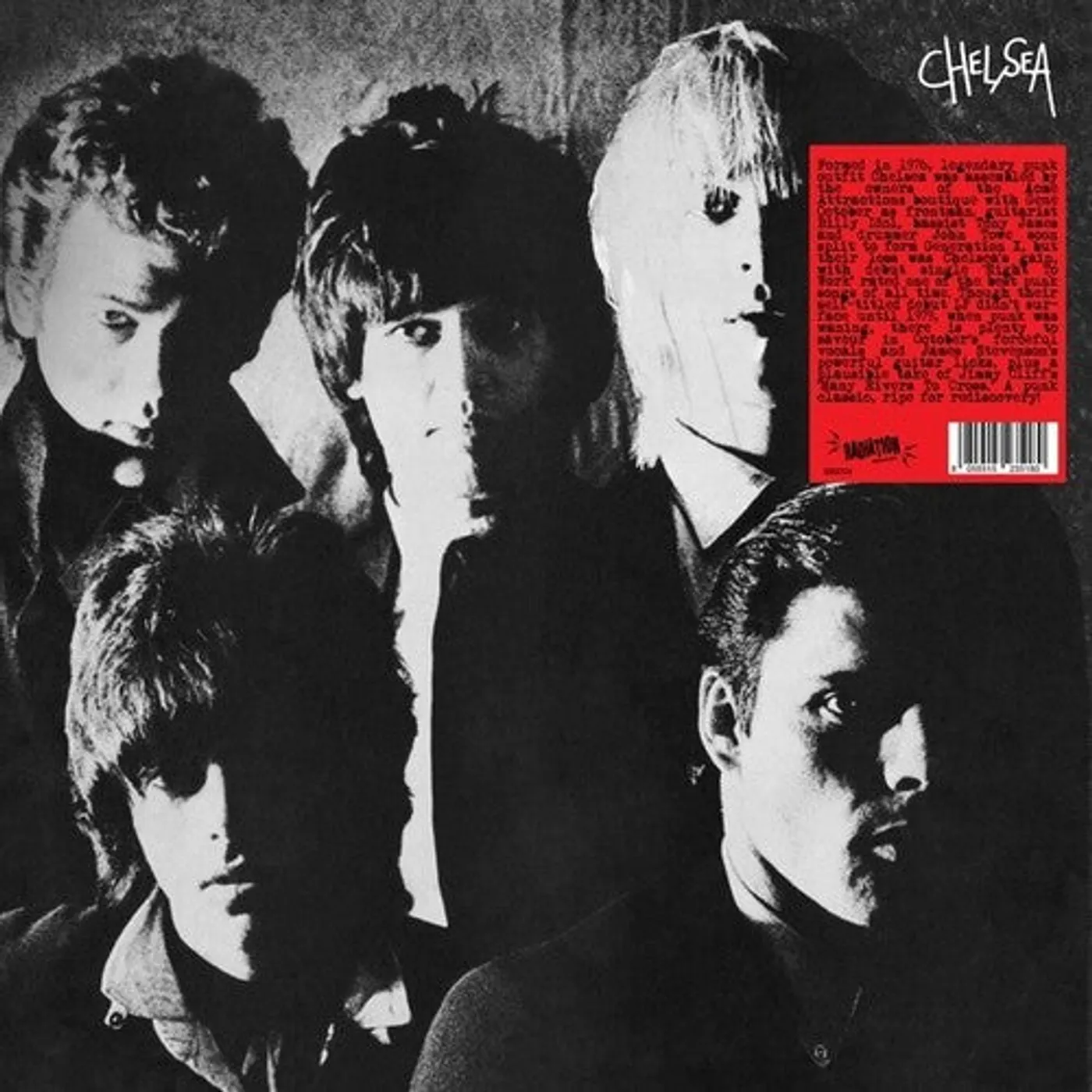 Chelsea LP Vinyl - Chelsea