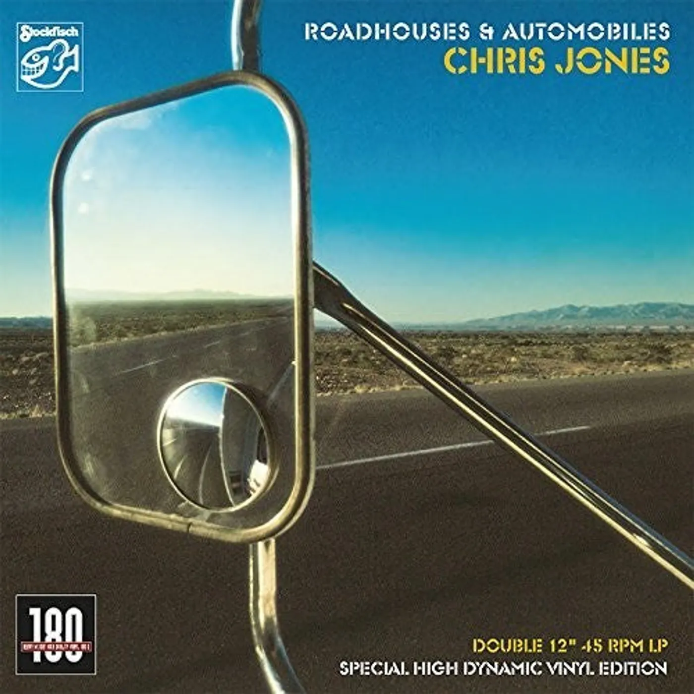 Chris Jones LP Vinyl - Roadhouses & Automobiles (Frpm) (Ogv)