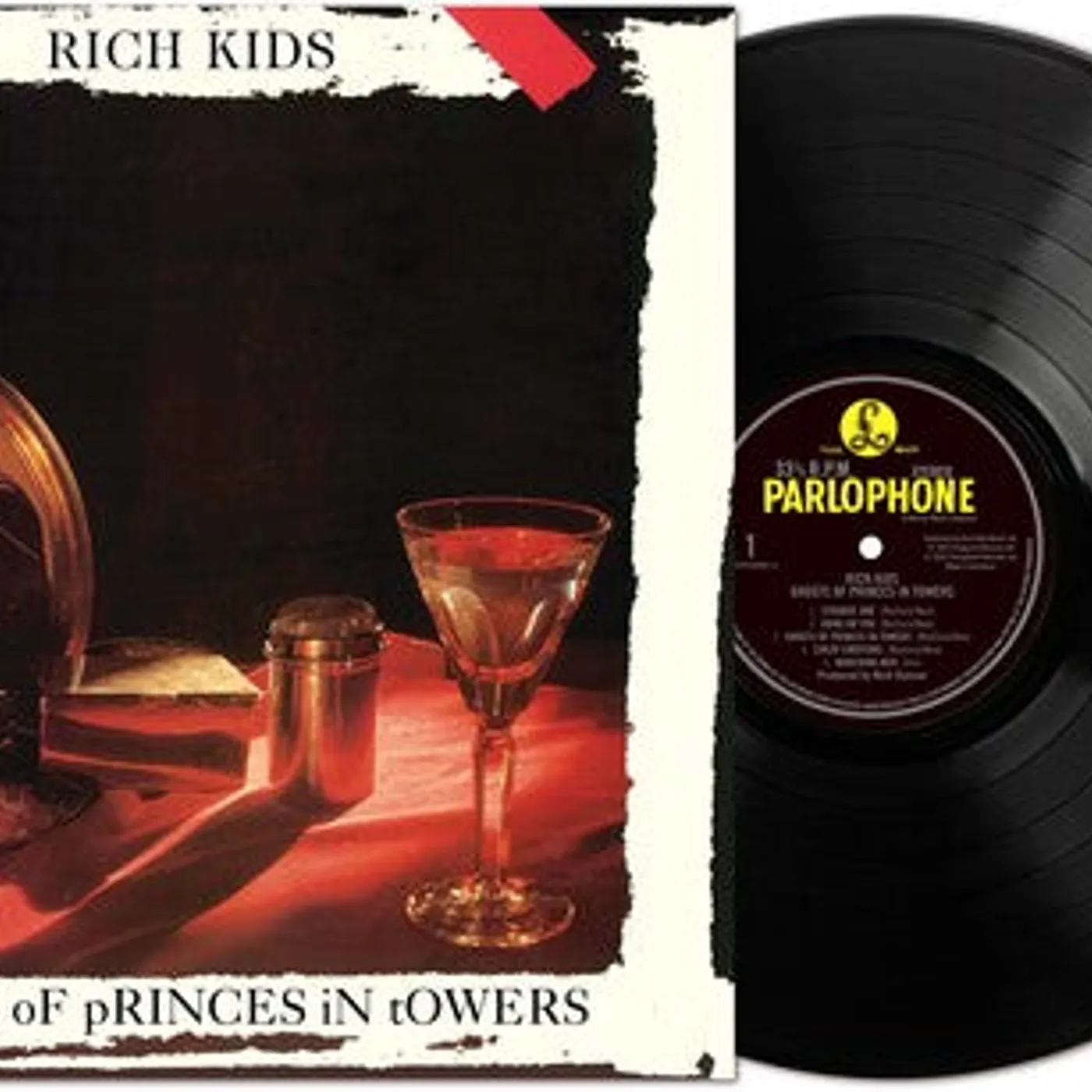Rich Kids LP Vinyl - Ghosts Of Princes