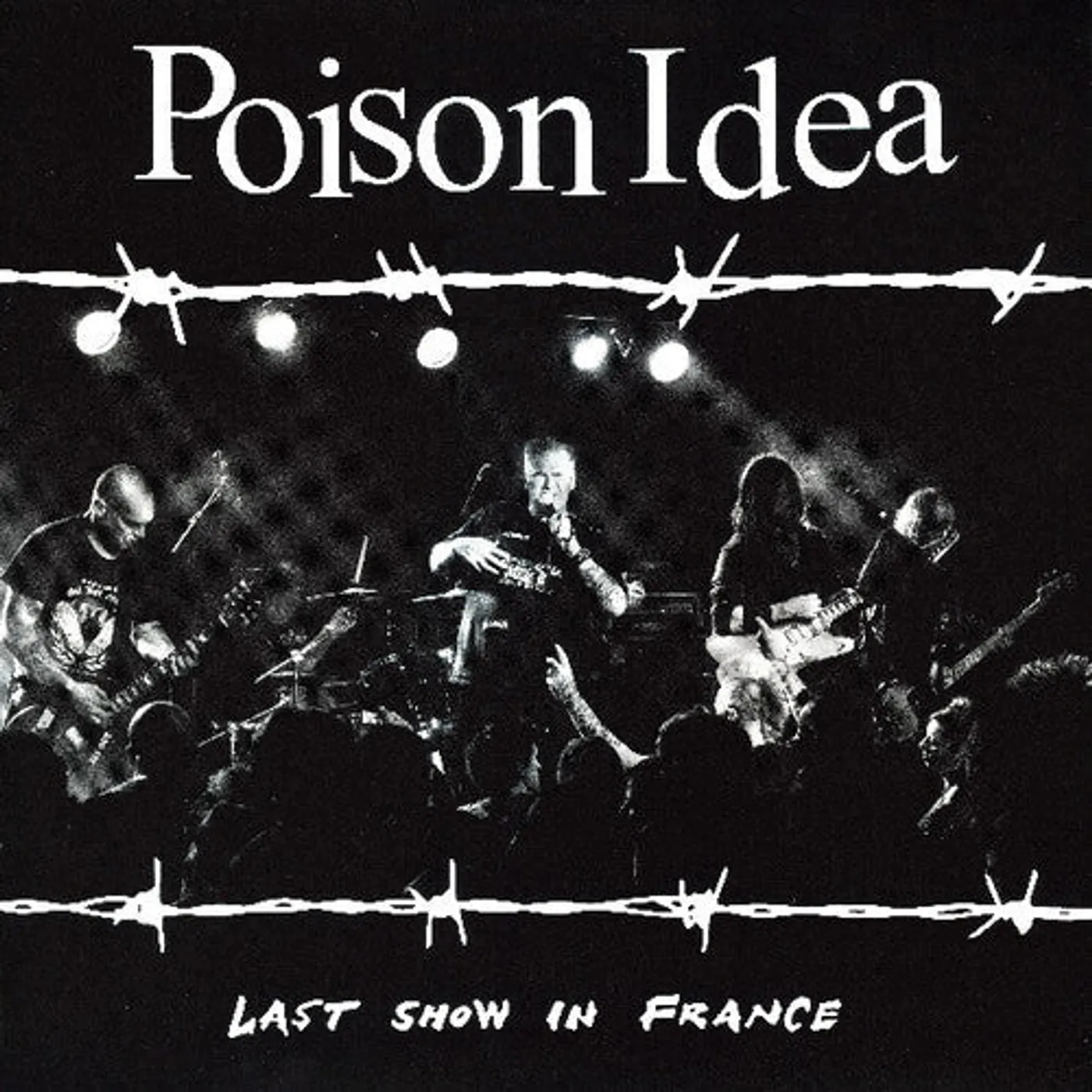 Poison Idea LP Vinyl - Last Show In France (Burg) (Coloured Vinyl)