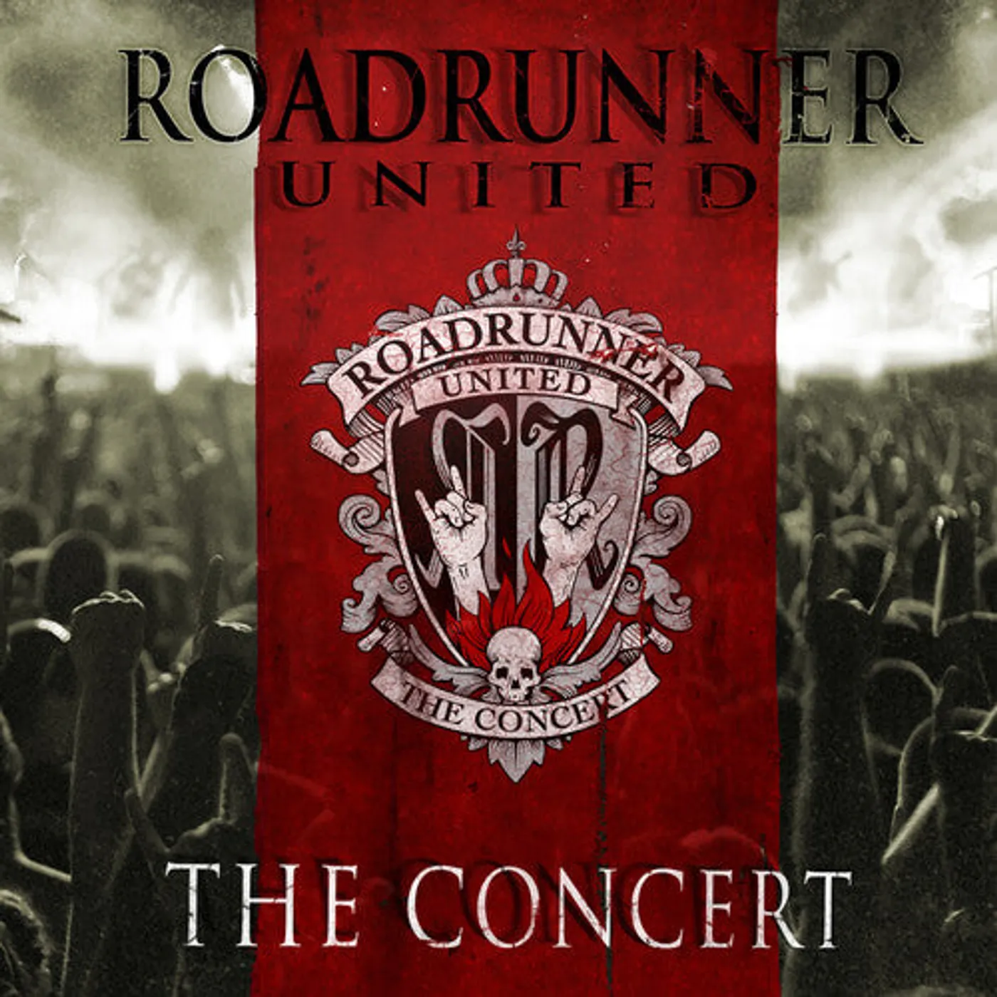 Roadrunner United LP Vinyl - Concert (Live At The Nokia Theatre, Ny 12/15/2005)