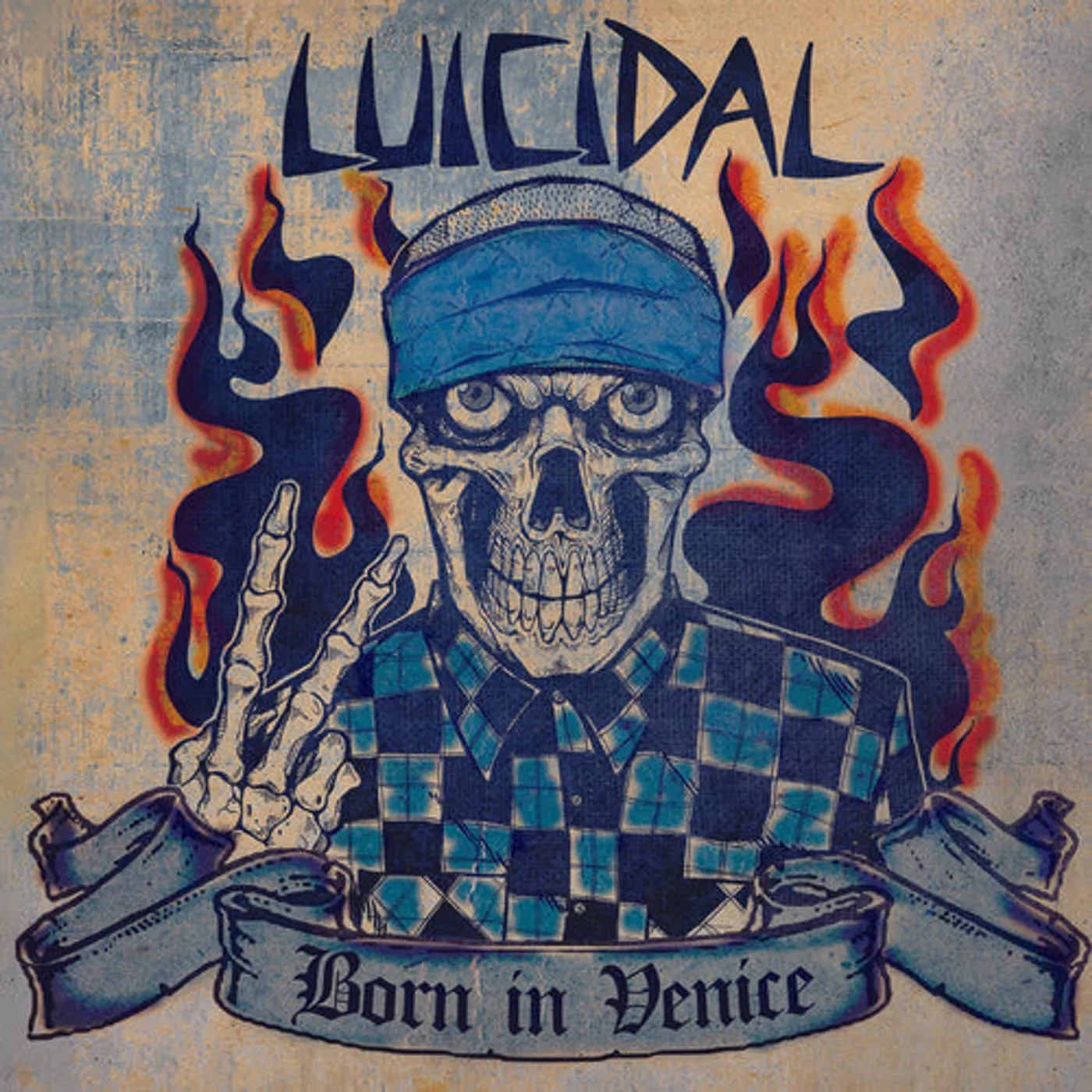 Luicidal LP Vinyl - Born In Venice