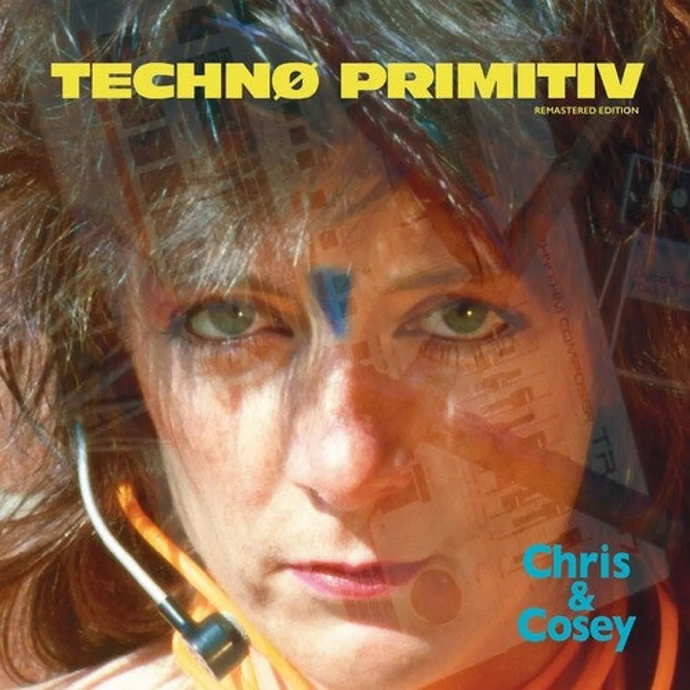 Chris & Cosey LP Vinyl - Techno Primitiv