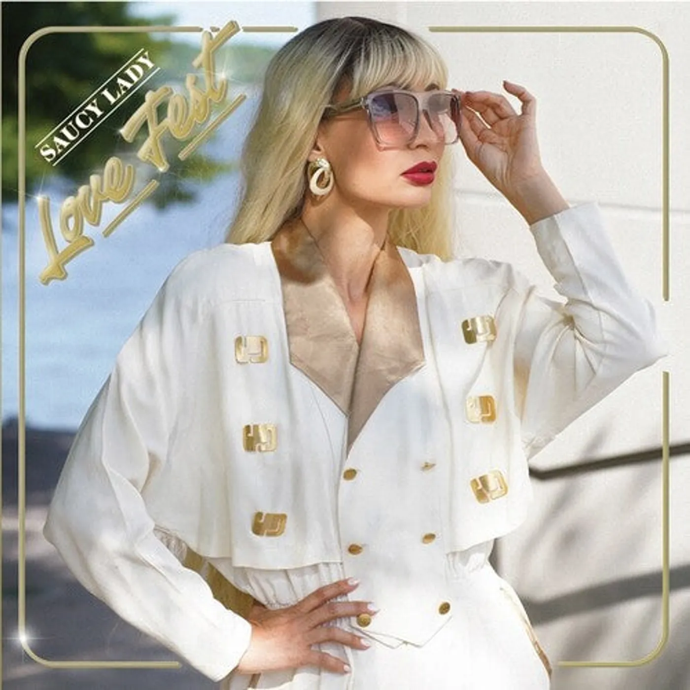 Saucy Lady LP Vinyl - Lovefest