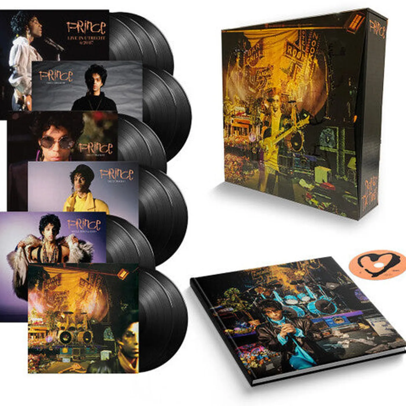 Prince LP Vinyl - Sign O The Times (Dlx) (Uk)