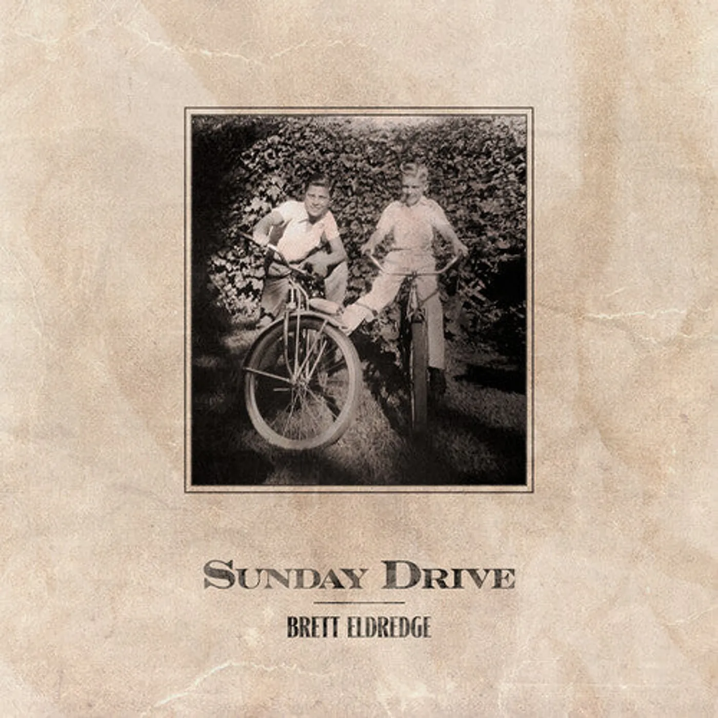 Brett Eldredge LP Vinyl - Sunday Drive