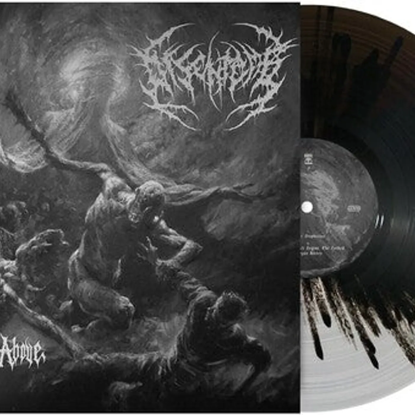 Disentomb LP Vinyl - Nothing Above (10In) (Blk) (Coloured Vinyl) (Wht) (Spla)