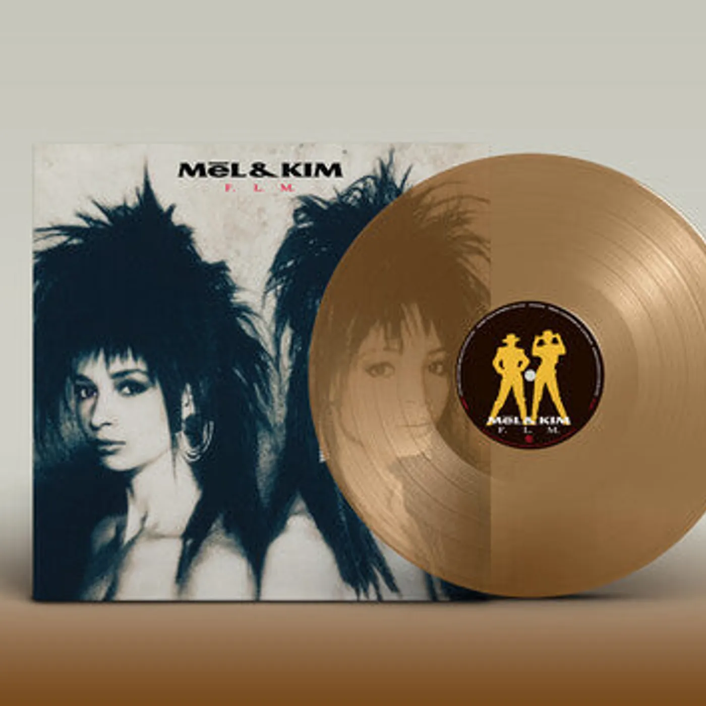 Mel & Kim LP Vinyl - F.L.M. (Coloured Vinyl) (Ltd) (Org) (Uk)