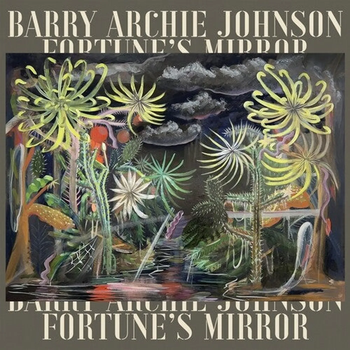 Barry Archie Johnson LP Vinyl - Fortune'S Mirror