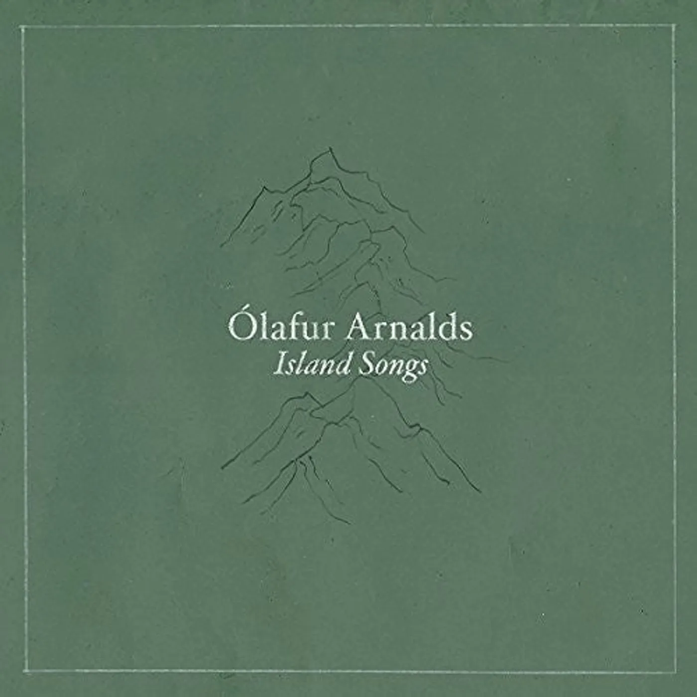 Ólafur Arnalds LP Vinyl - Island Songs