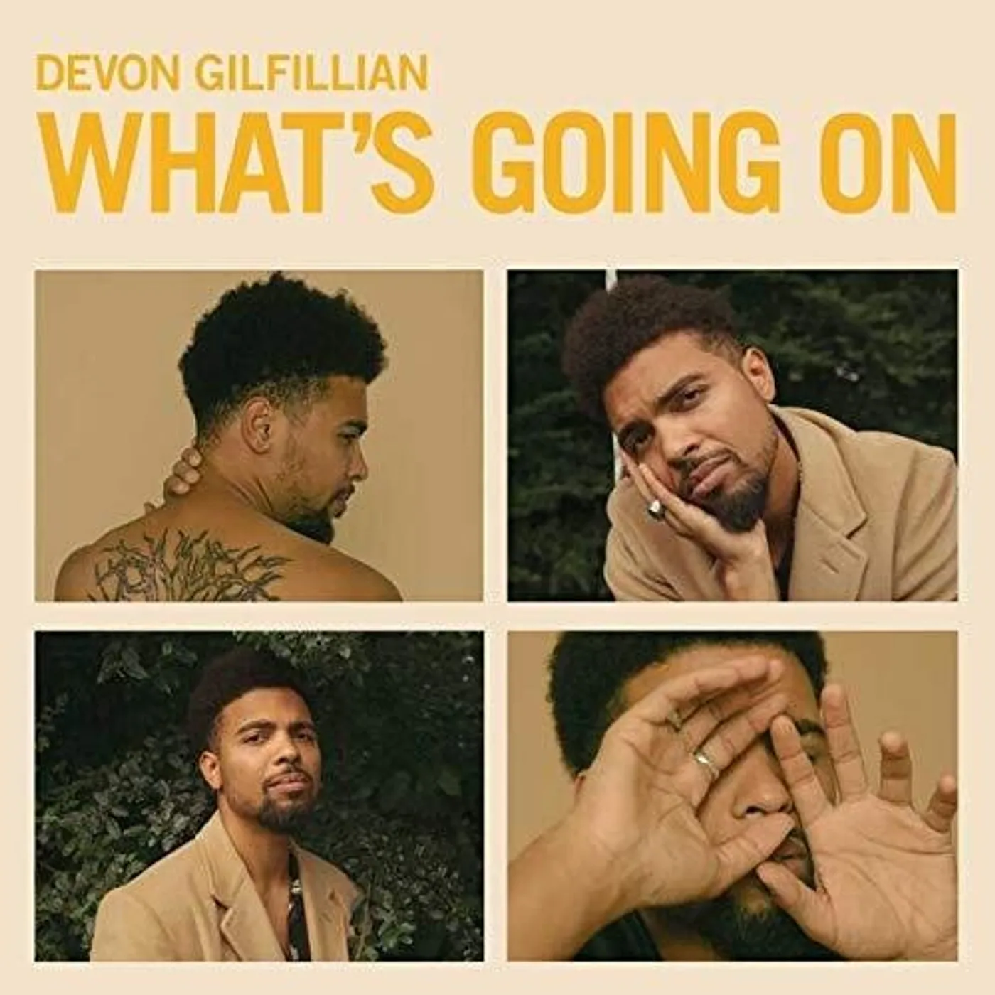 Devon Gilfillian LP Vinyl - What'S Going On
