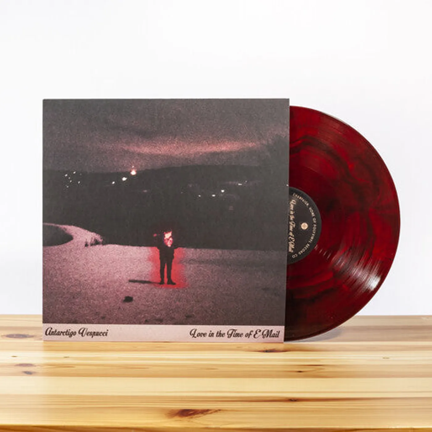 Antarctigo Vespucci LP Vinyl - Love In The Time Of E-Mail