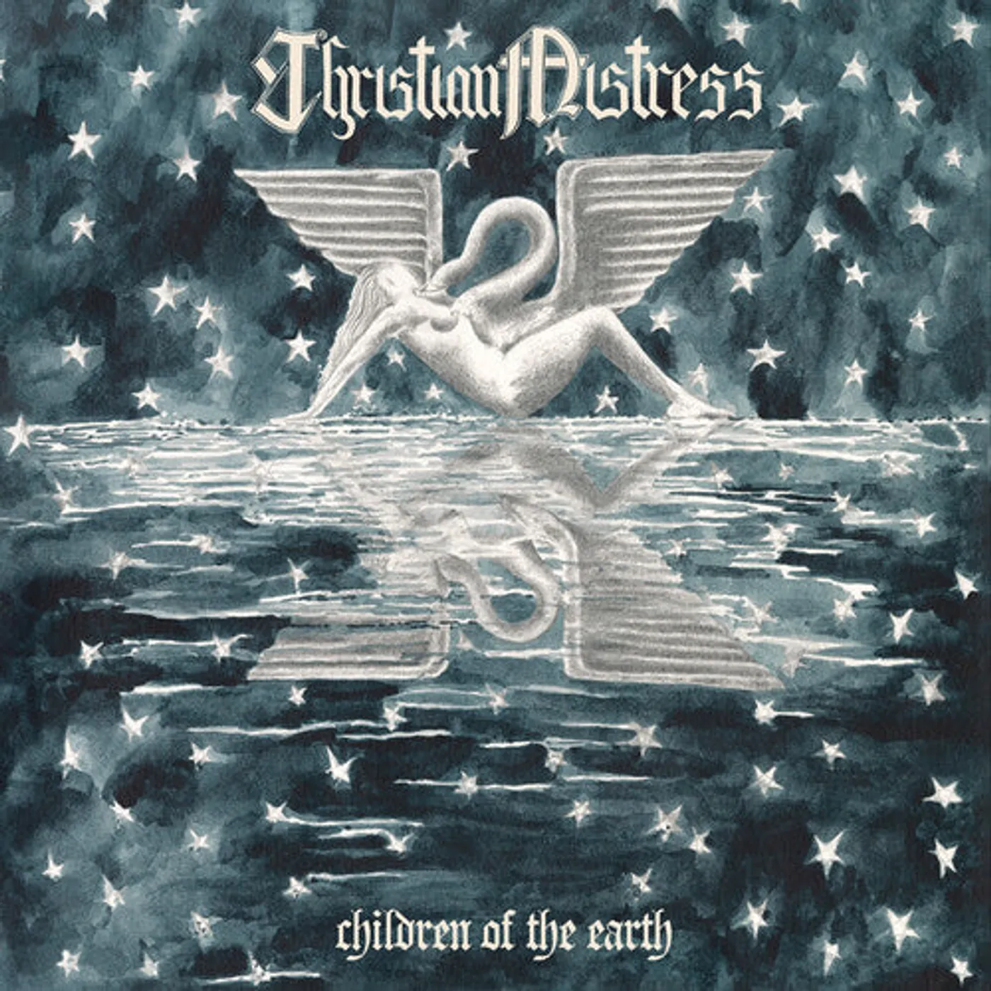 Christian Mistress LP Vinyl - Children Of The Earth