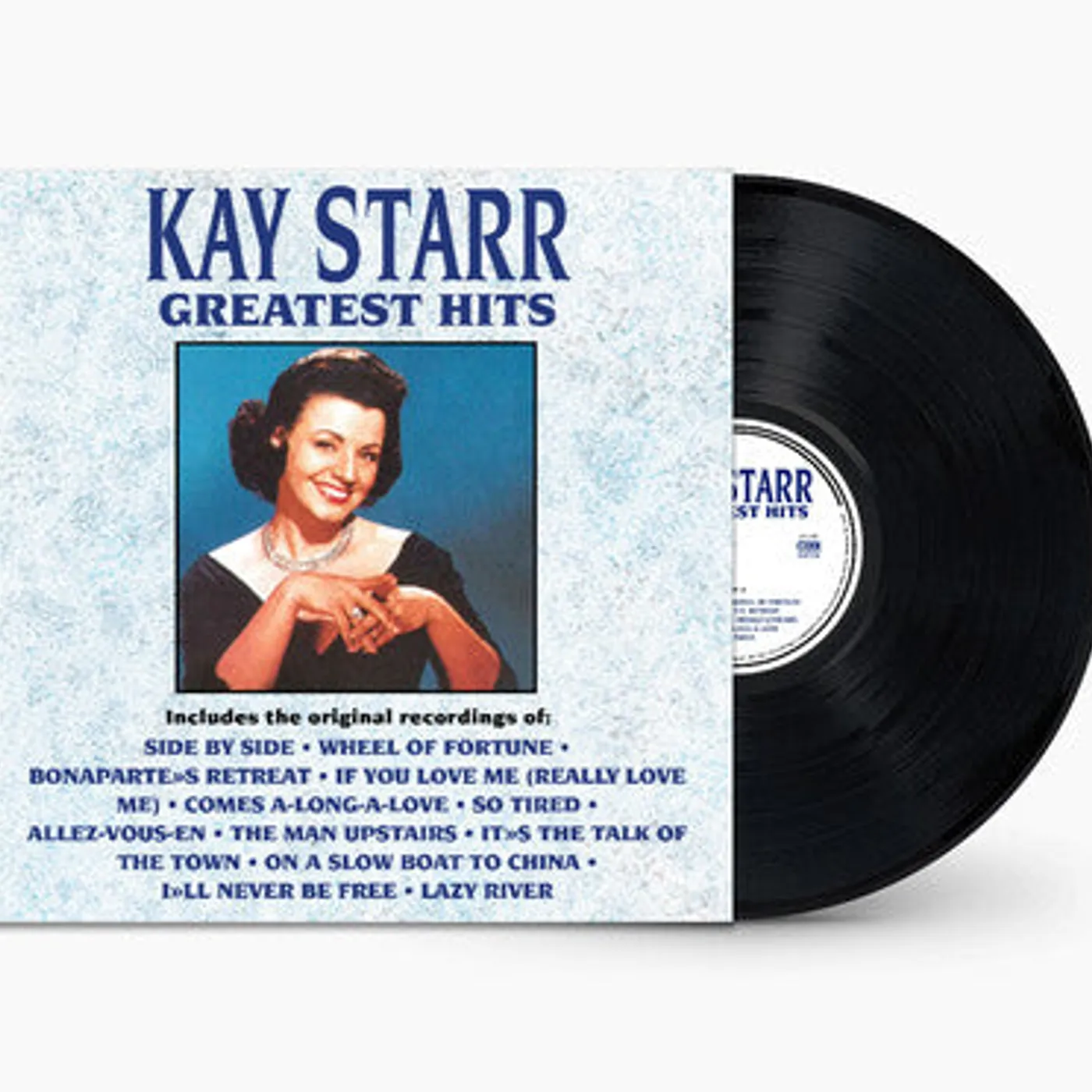 Kay Starr LP Vinyl - Greatest Hits