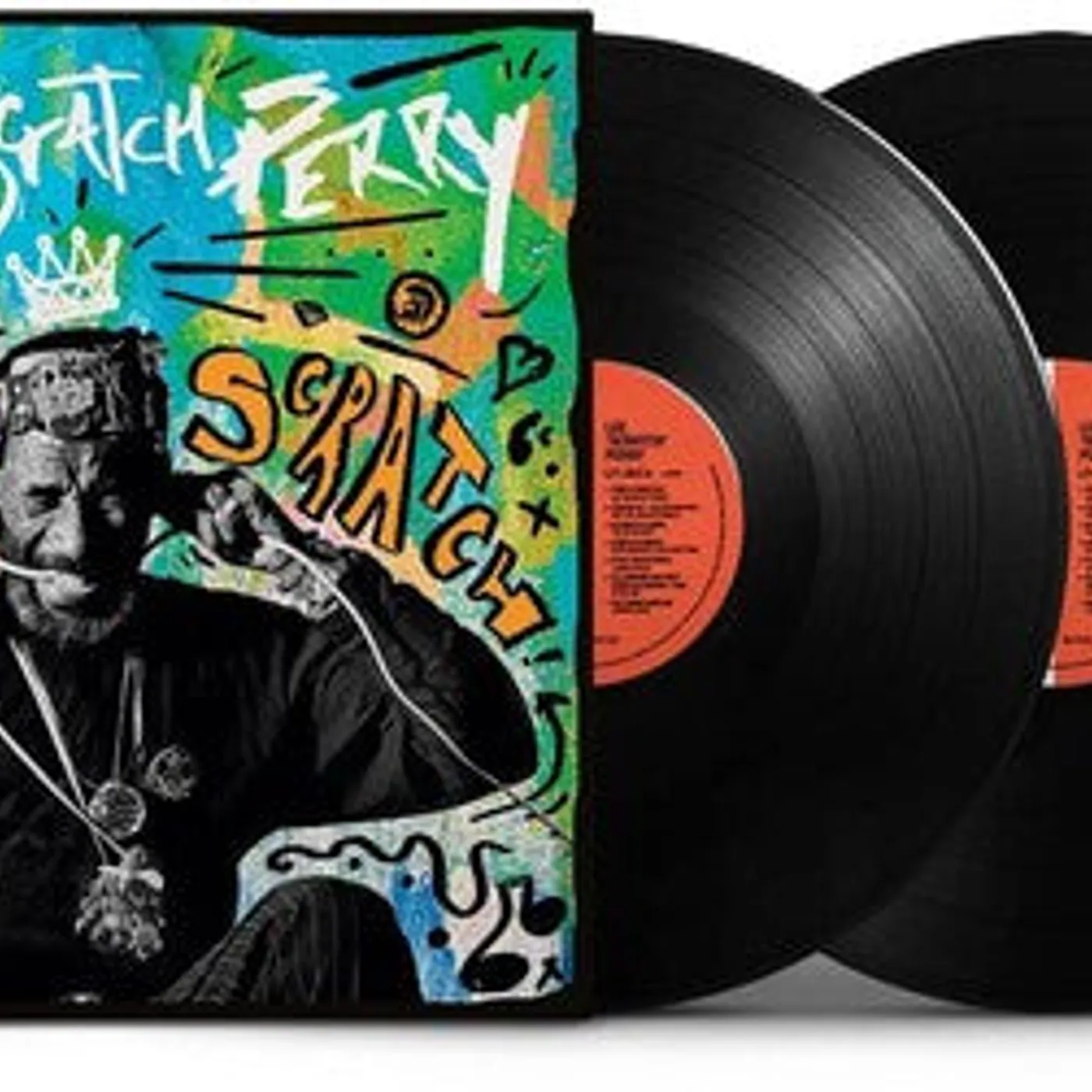 Lee "Scratch" Perry LP Vinyl - King Scratch (Musical Masterpieces From Upsetter)