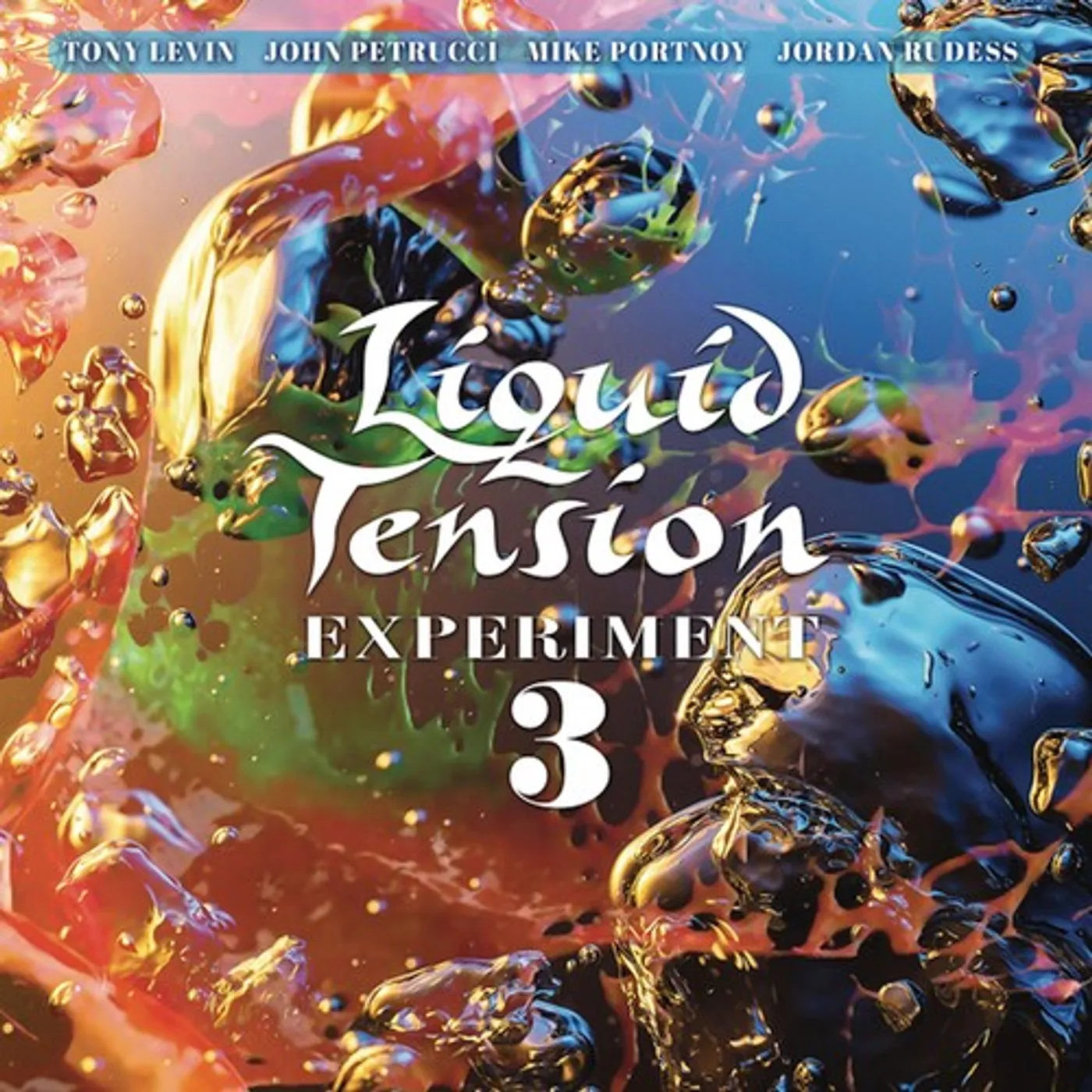 Liquid Tension Experiment LP Vinyl - Lte3 (W/Cd) (Coloured Vinyl) (Gate Fold) (Ltd)