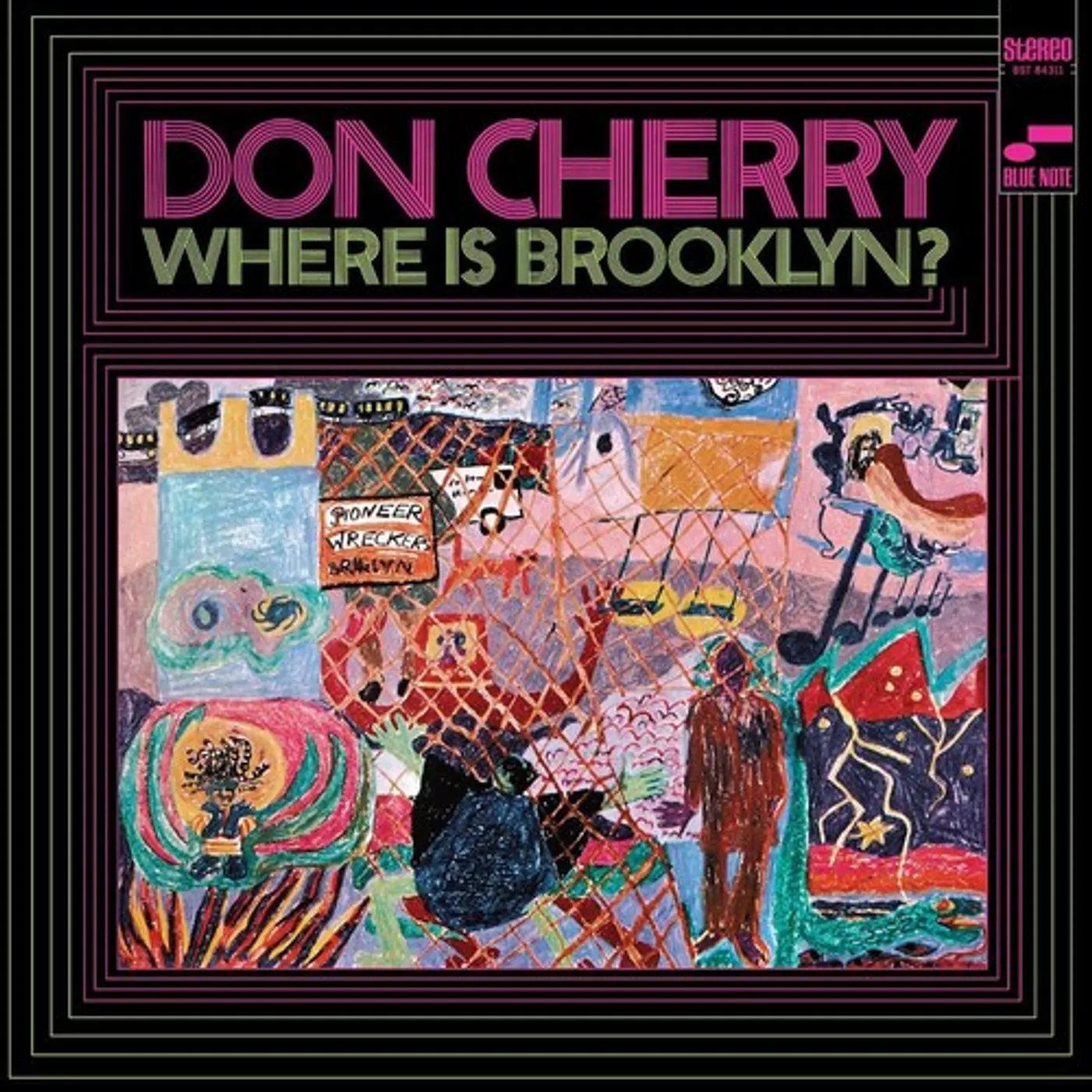 Don Cherry LP Vinyl - Where Is Brooklyn
