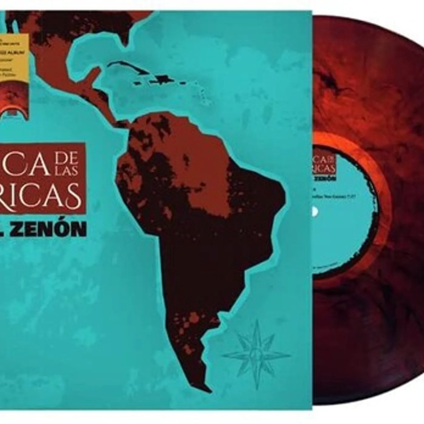 Miguel Zenón LP Vinyl - Musica De Las Americas (Coloured Vinyl) (Ltd) (Red) (Ger)