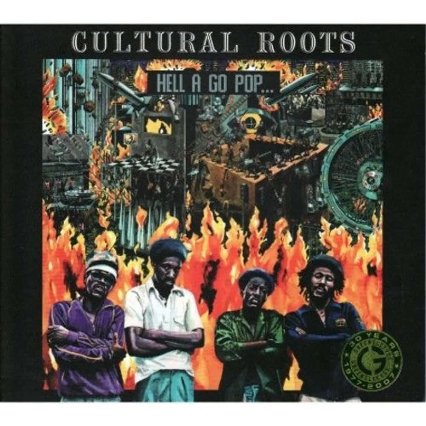 Cultural Roots LP Vinyl - Hell A Go Pop