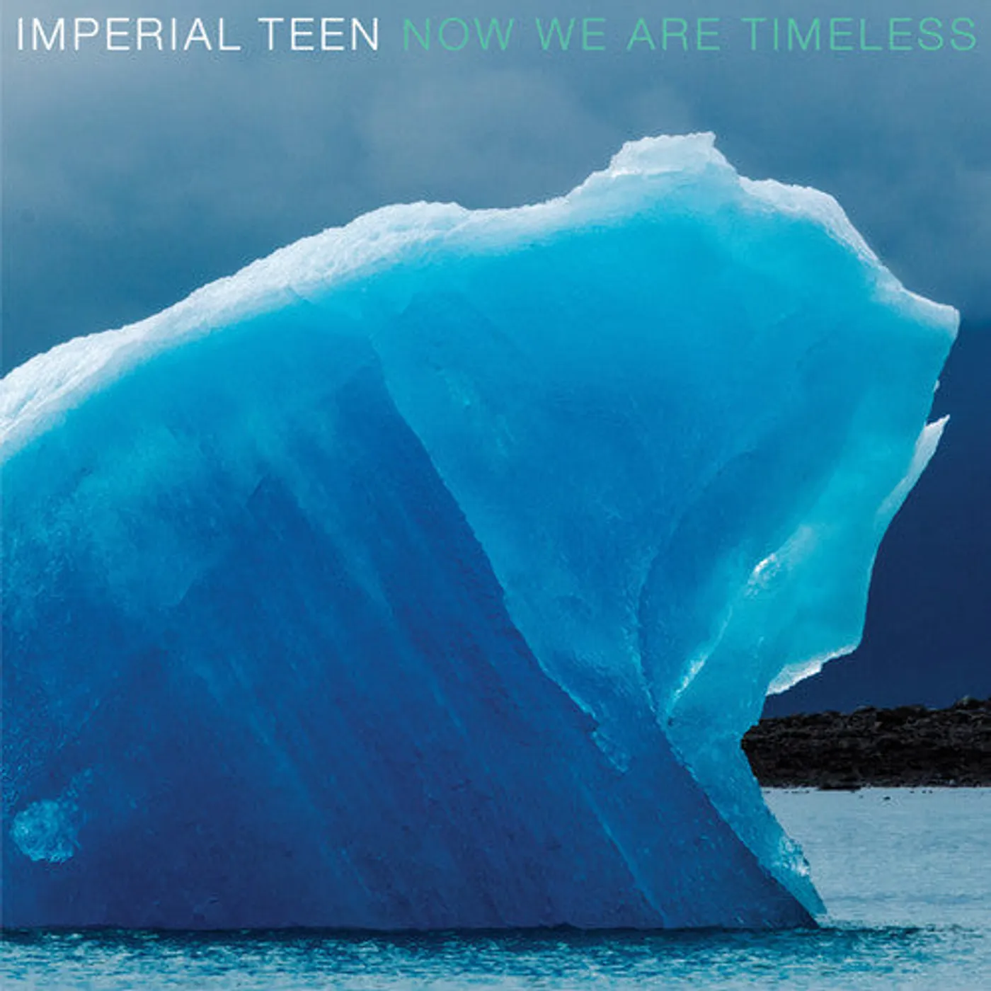 Imperial Teen LP Vinyl - Now We Are Timeless (Blk) (Dlcd)