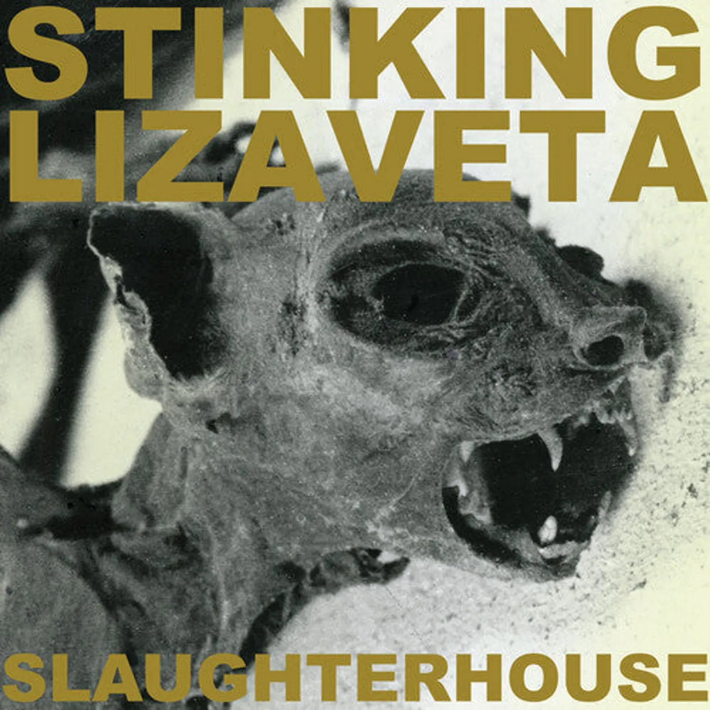Stinking Lizaveta LP Vinyl - Slaughterhouse (Coloured Vinyl) (Gol) (Rmst)