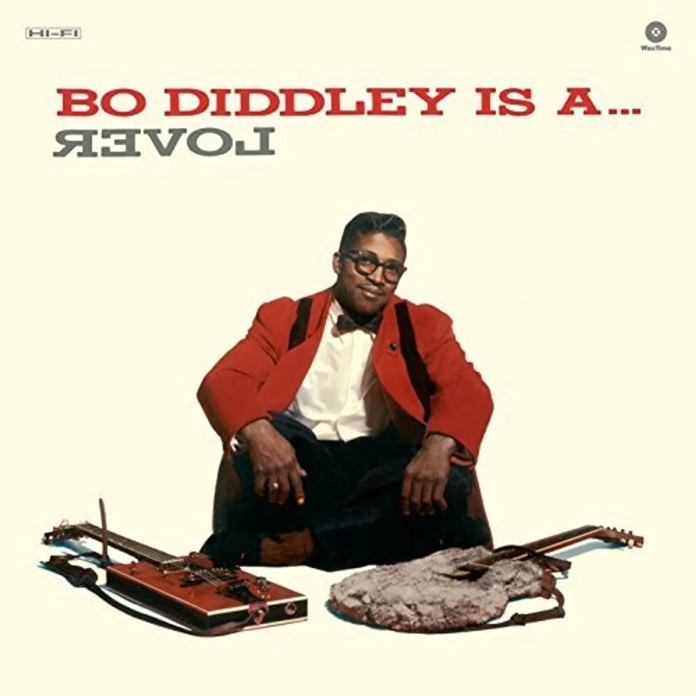 Bo Diddley LP Vinyl - Is A Lover (Spa)