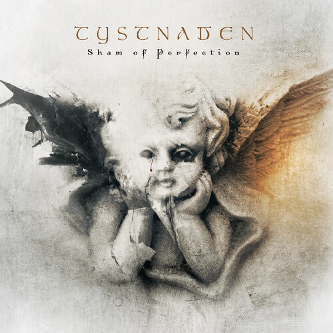 Tystnaden LP Vinyl - Sham Of Perfection - Apple Red (Coloured Vinyl) (Ltd) (Ogv)