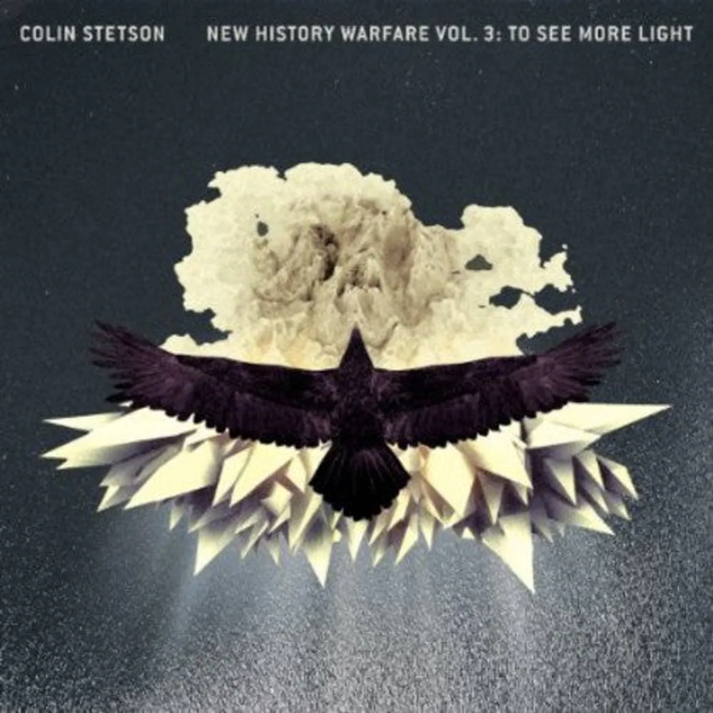 Colin Stetson LP Vinyl - New History Warfare 3: To See More Light (Ogv)