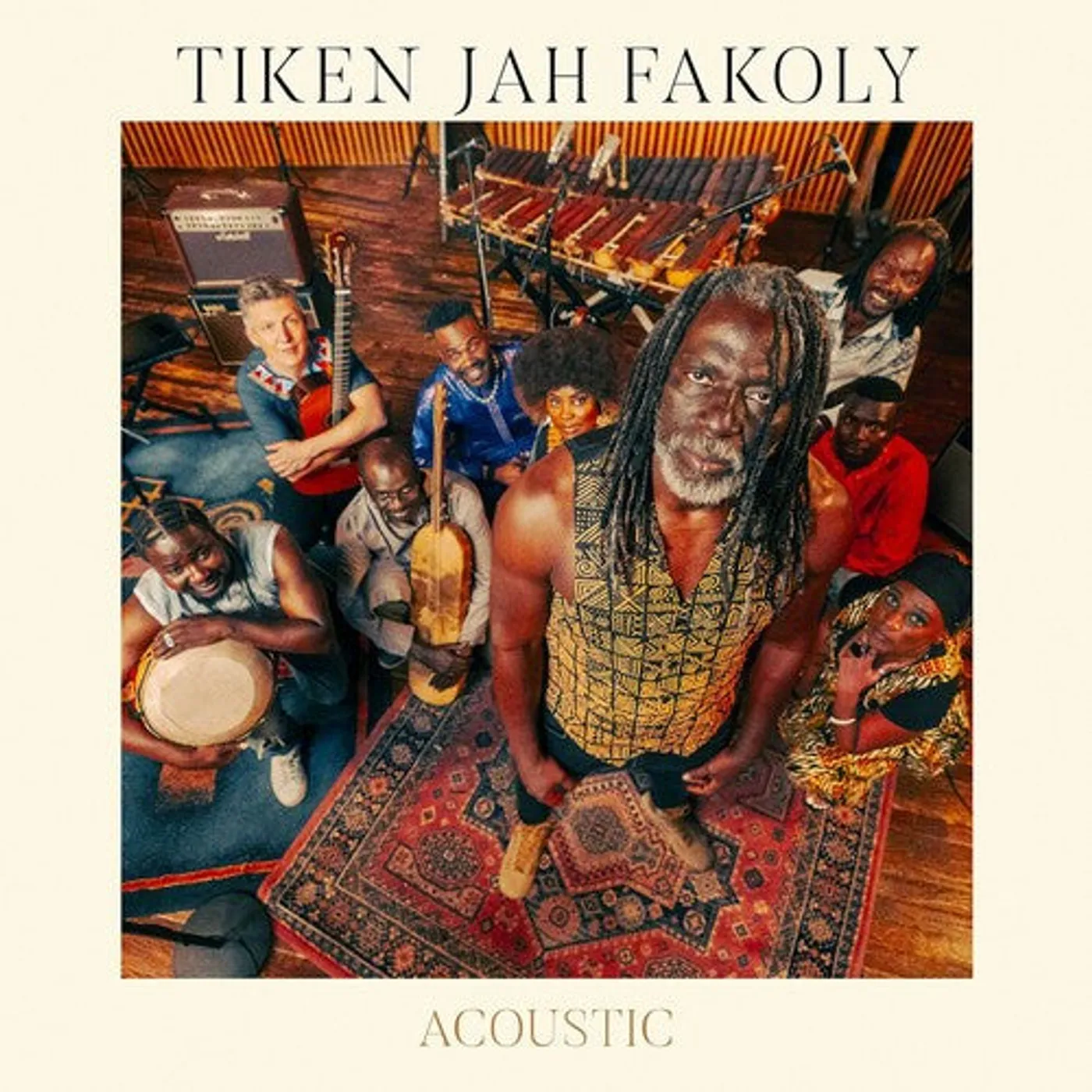 Tiken Jah Fakoly LP Vinyl - Acoustic (Fra)