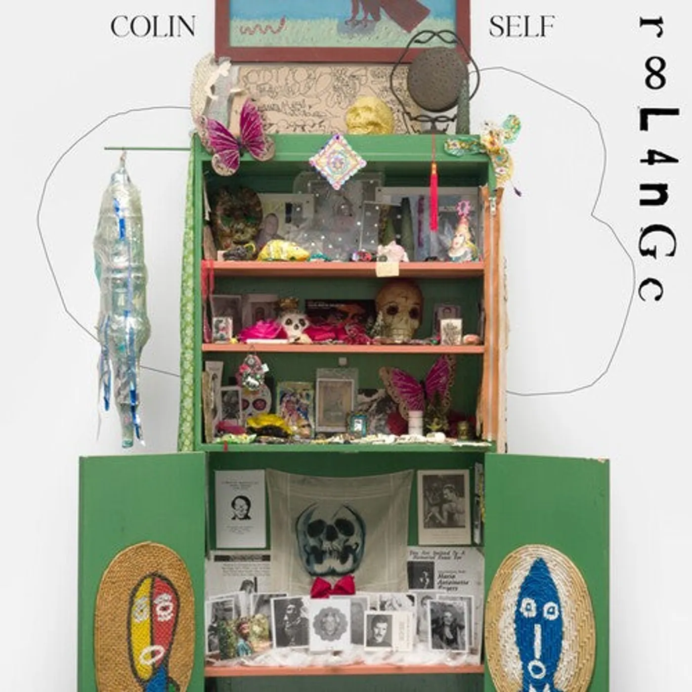 Colin Self LP Vinyl - Respite Levity For The Nameless Ghost