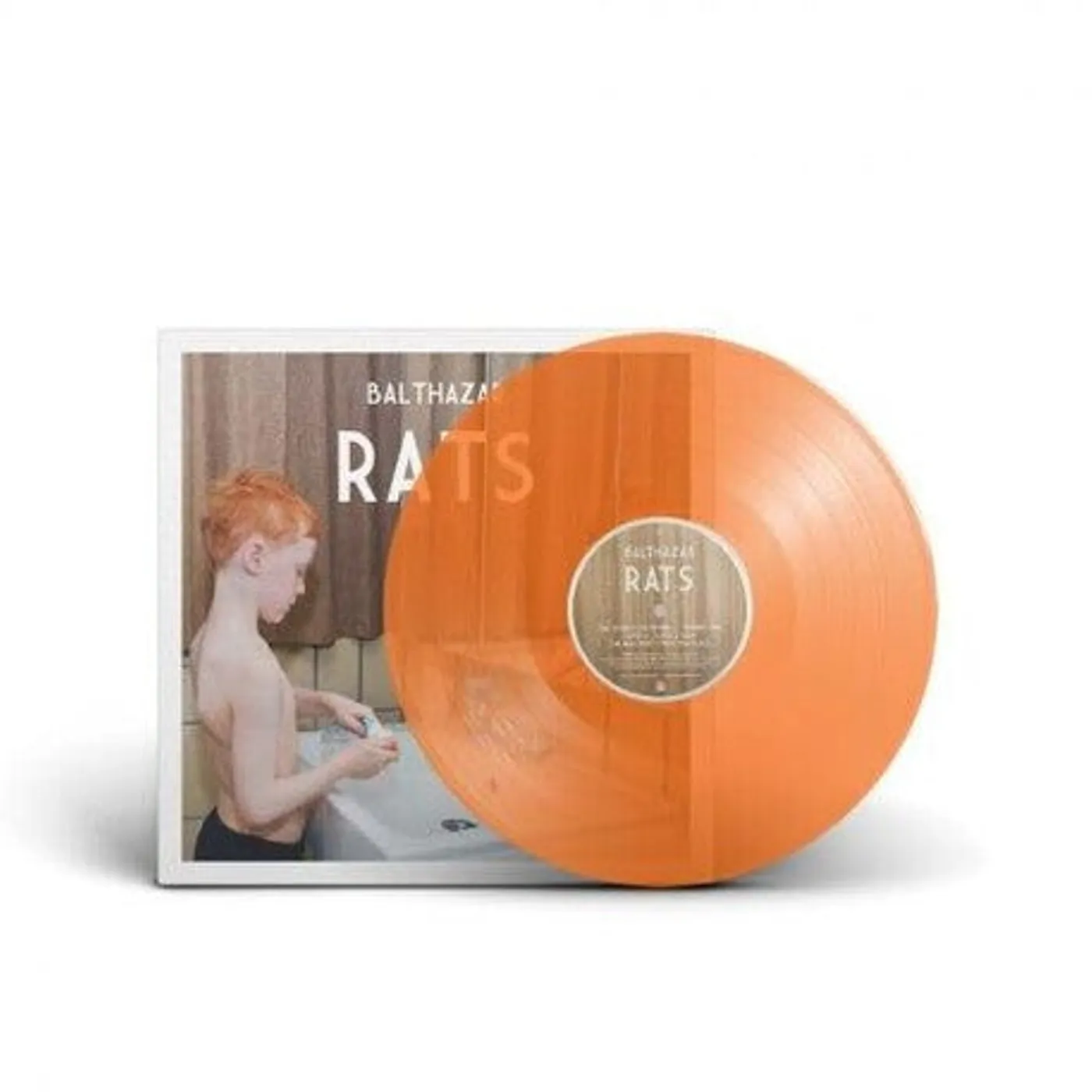 Balthazar LP Vinyl - Rats - Orange (Coloured Vinyl) (Org) (Reis)