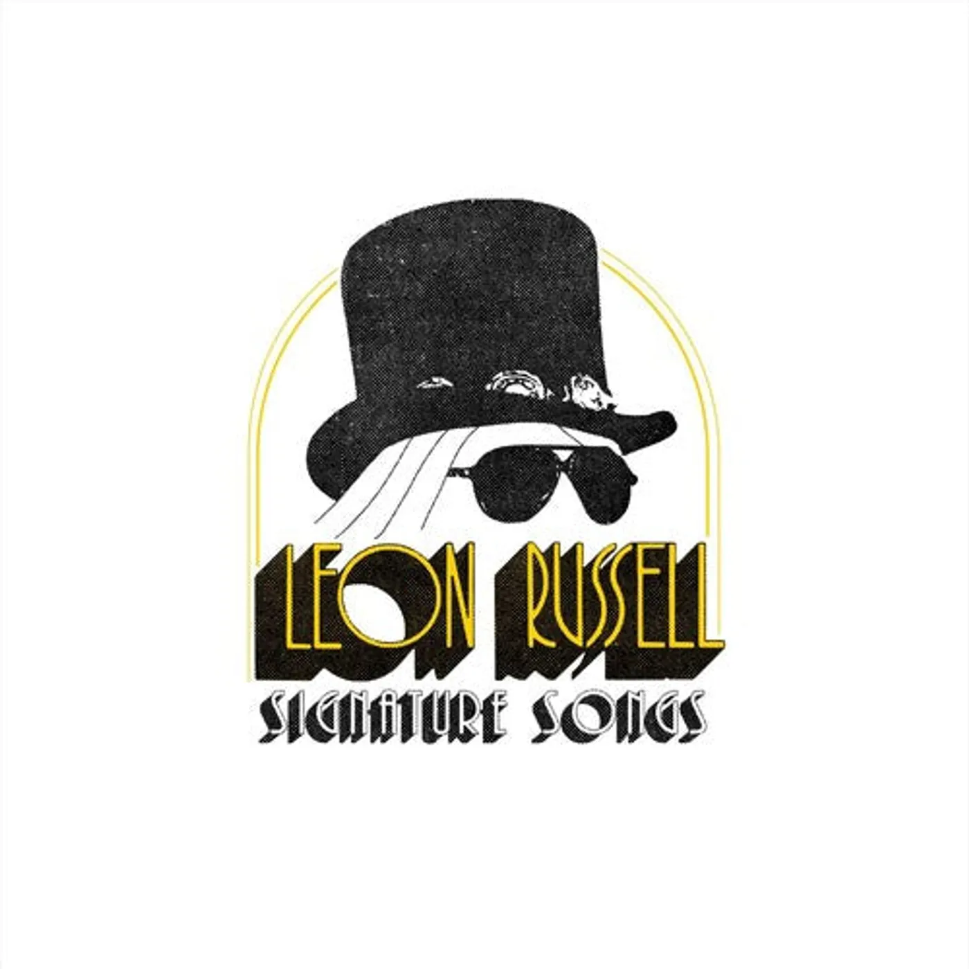 Leon Russell LP Vinyl - Signature Songs