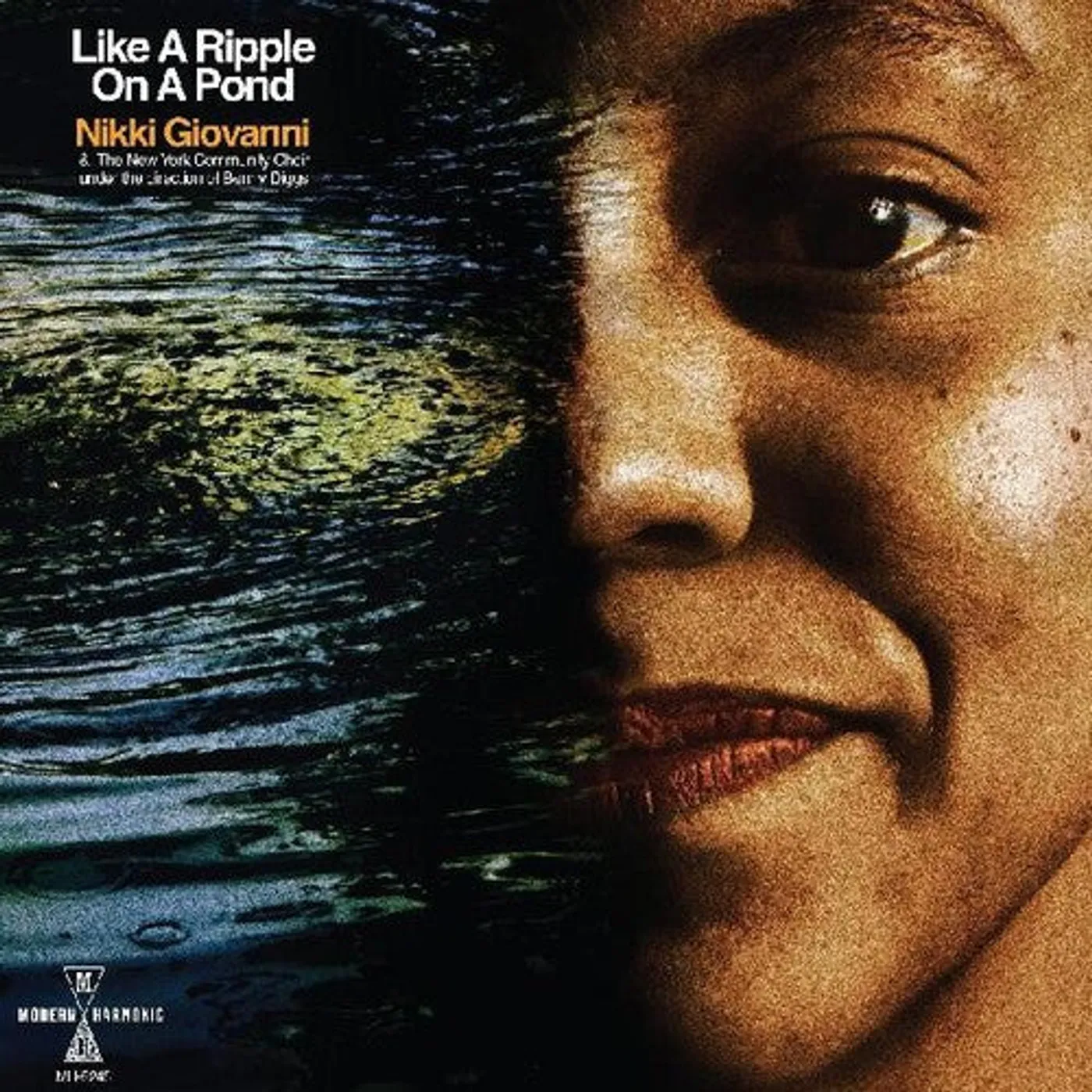 Nikki Giovanni LP Vinyl - Like A Ripple On A Pond (Blue) (Cvnl)