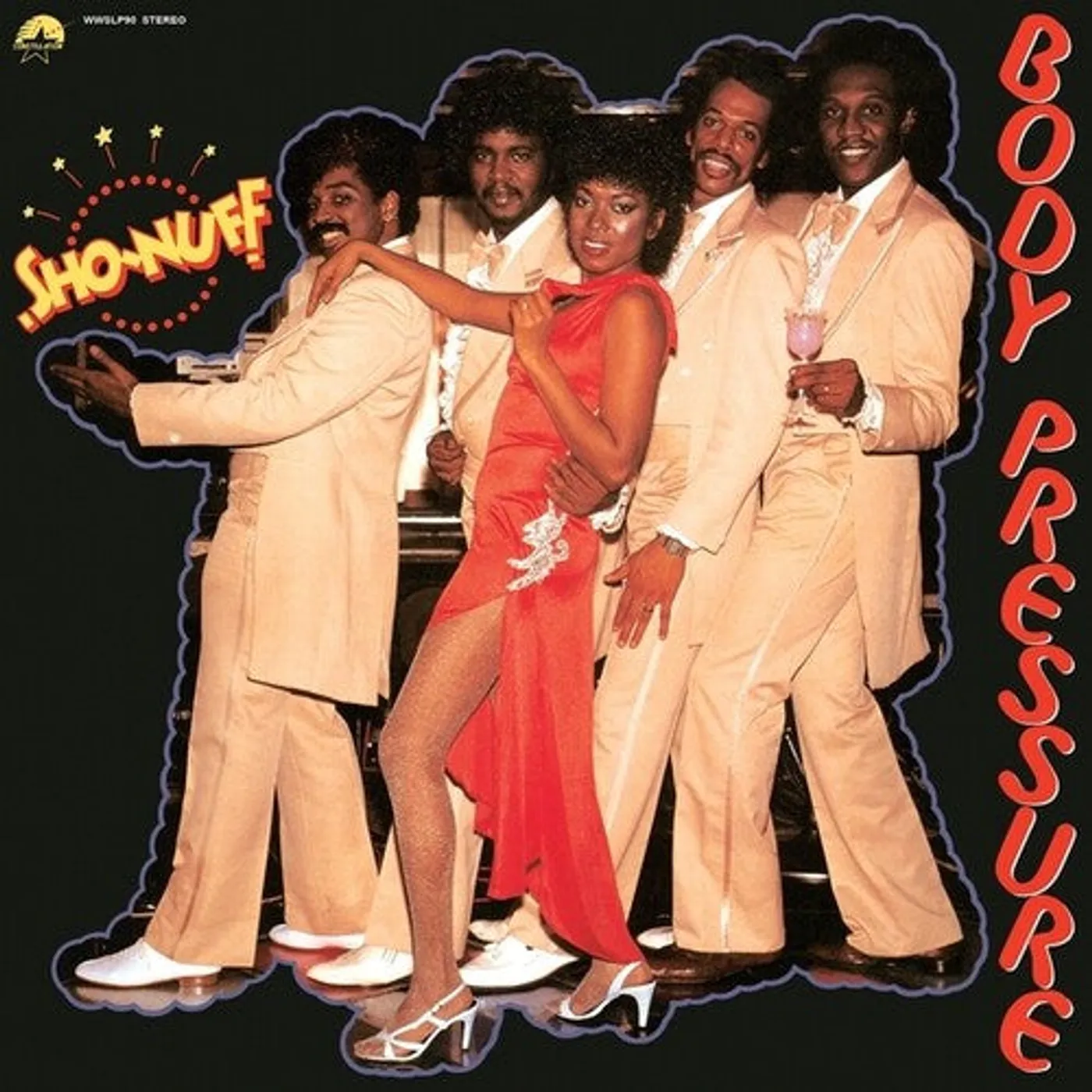 Sho Nuff LP Vinyl - Body Pressure