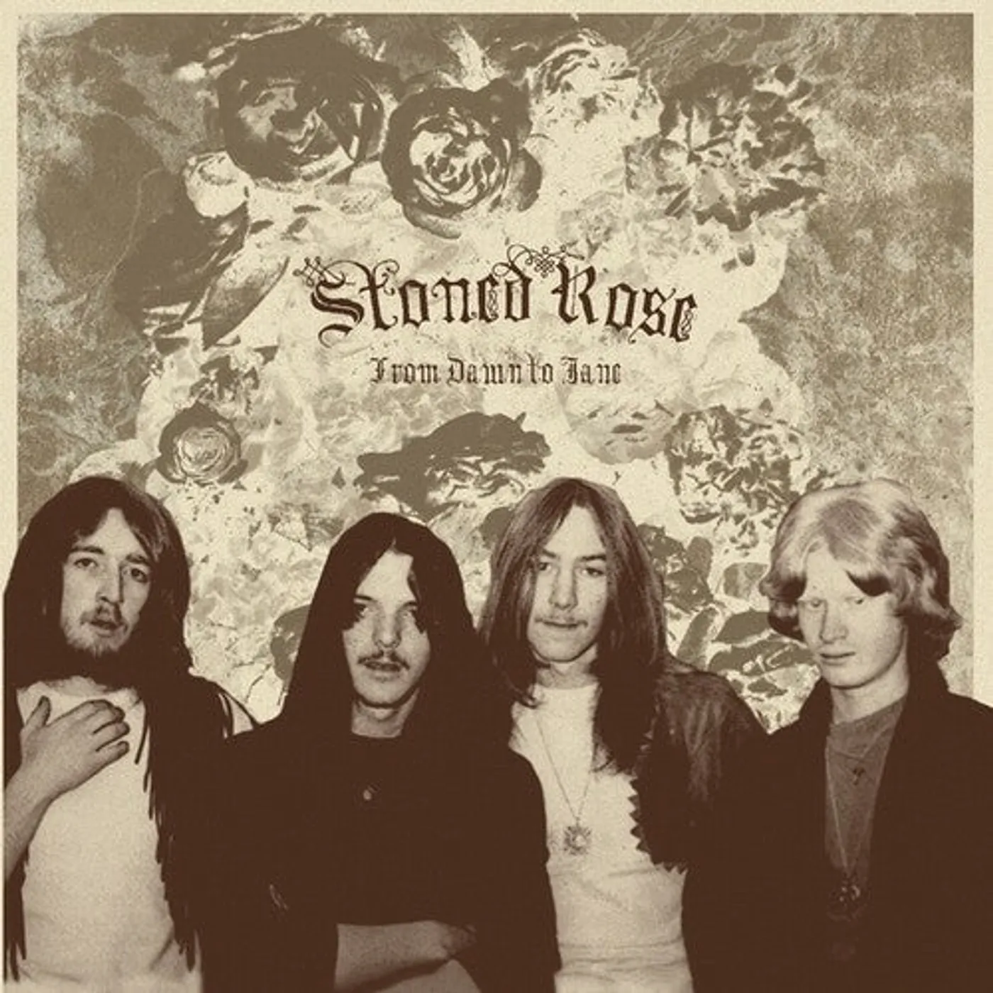 Stoned Rose LP Vinyl - From Dawn To Jane