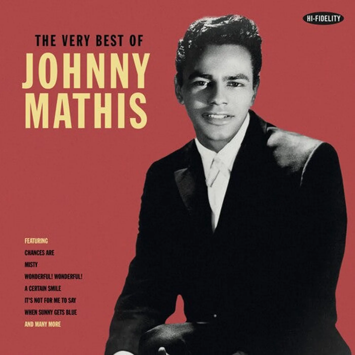 Johnny Mathis LP Vinyl - Very Best Of Johnny Mathis