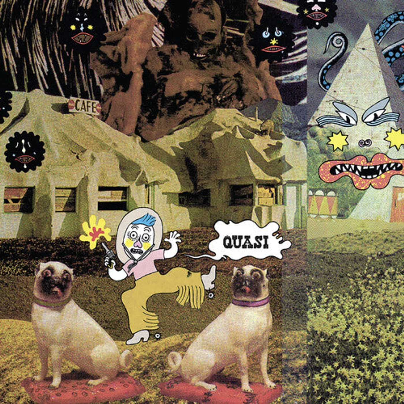 Quasi LP Vinyl - Breaking The Balls Of History - Pink (Coloured Vinyl) (Pnk)