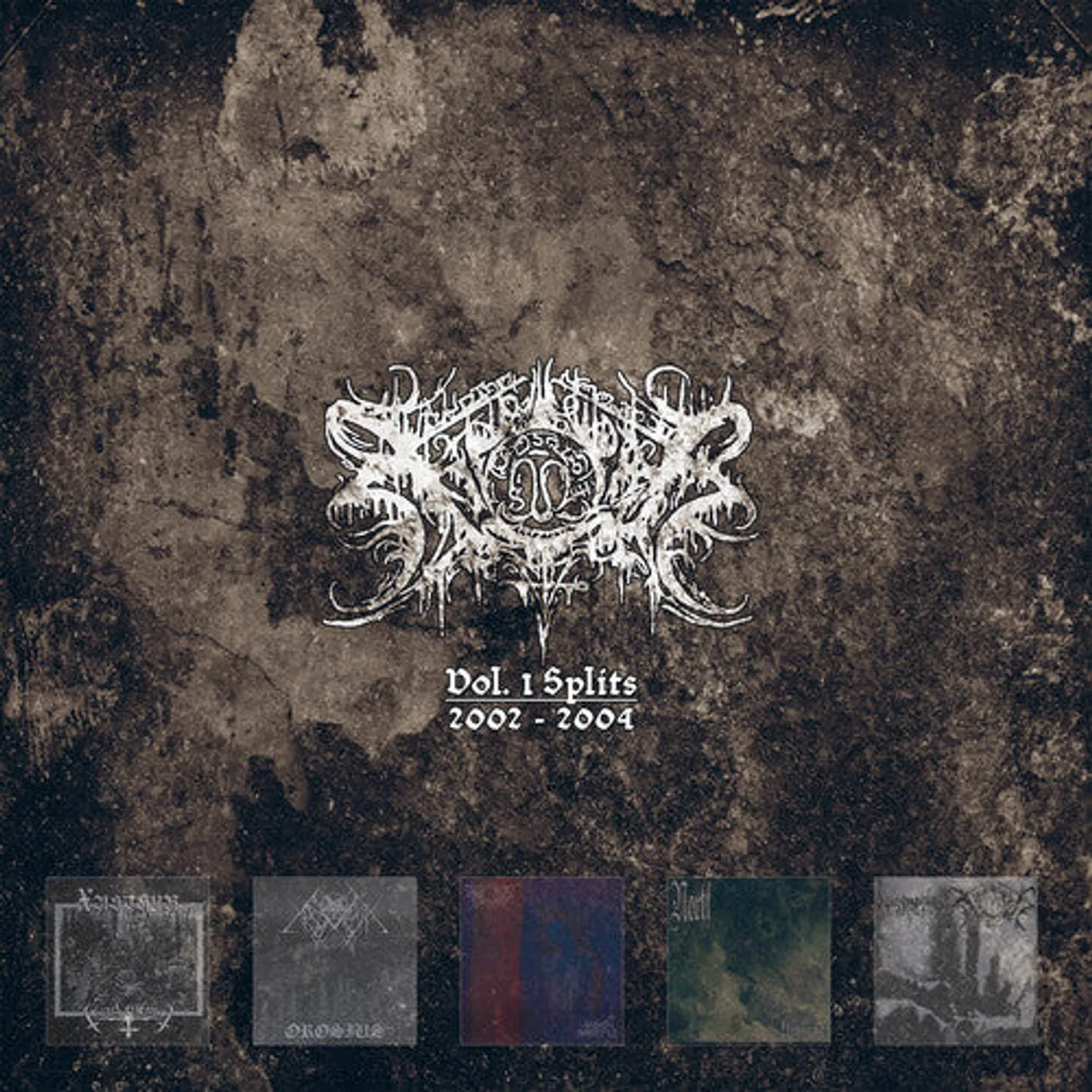 Xasthur LP Vinyl - Vol. 1 Splits 2002-2004 (Ofgv)