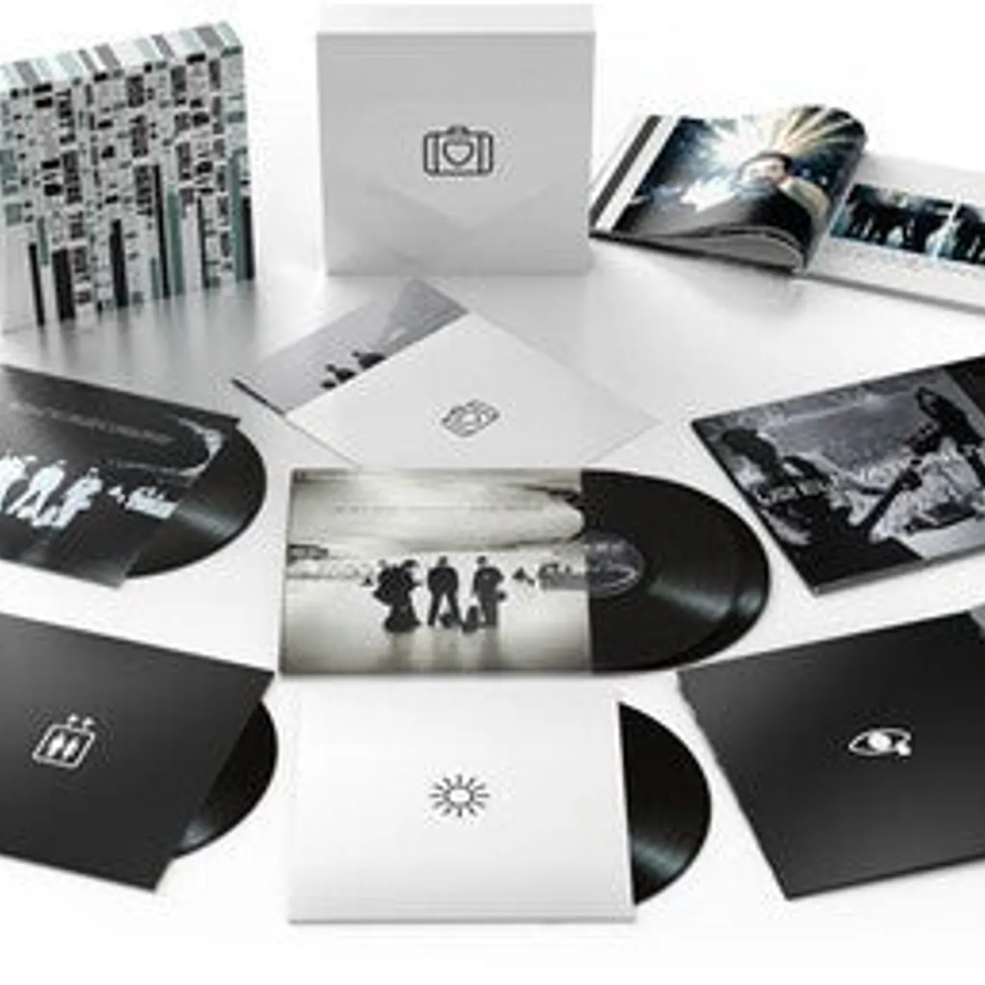 U2 LP Vinyl - All That You Can'T Leave Behind - 20Th Anniversary