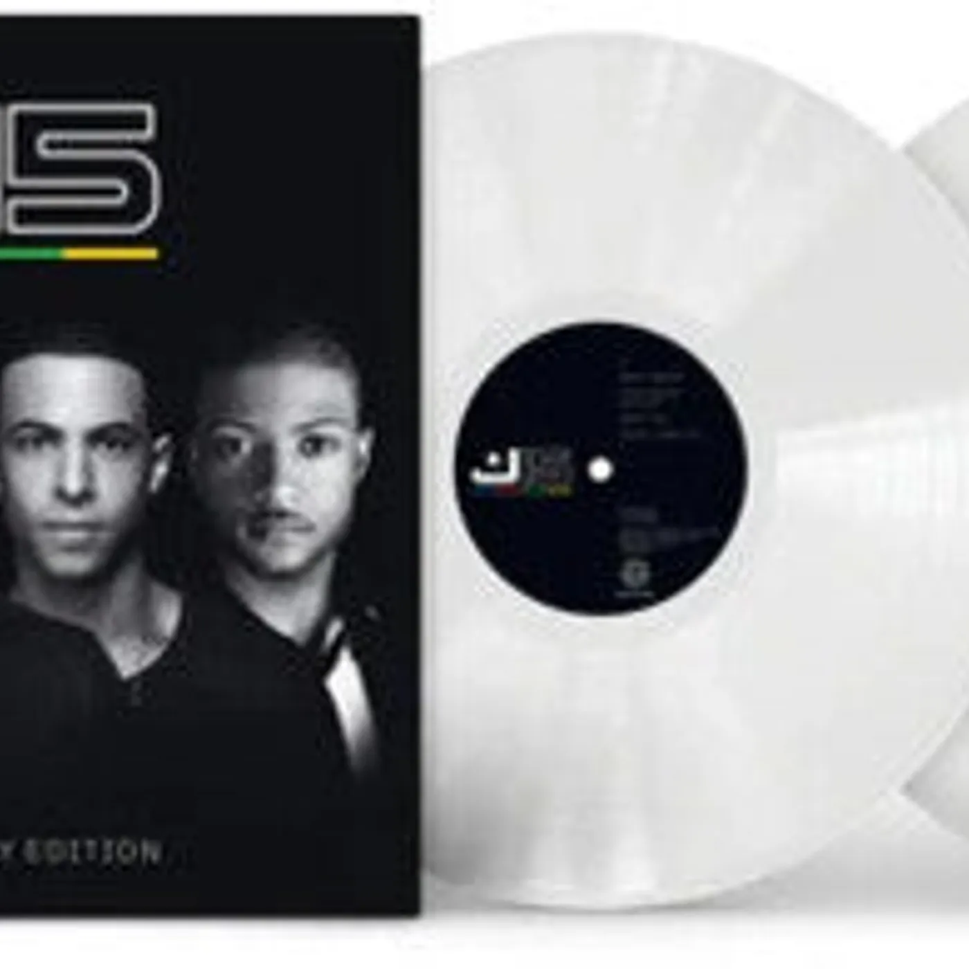 Jls LP Vinyl - J15: Anniversary Edition (Coloured Vinyl) (Wht) (Uk)