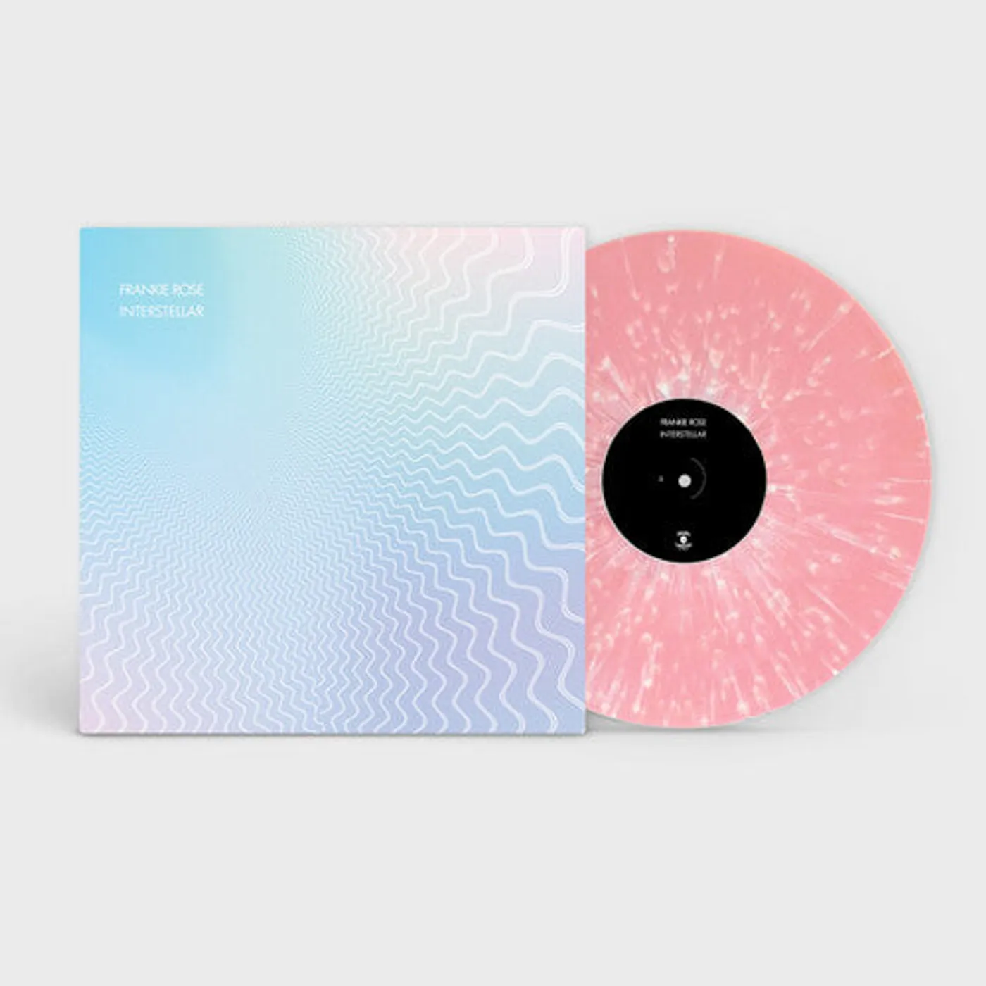 Frankie Rose LP Vinyl - Interstellar Extended (Coloured Vinyl) (Pnk) (Wht) (Spla)