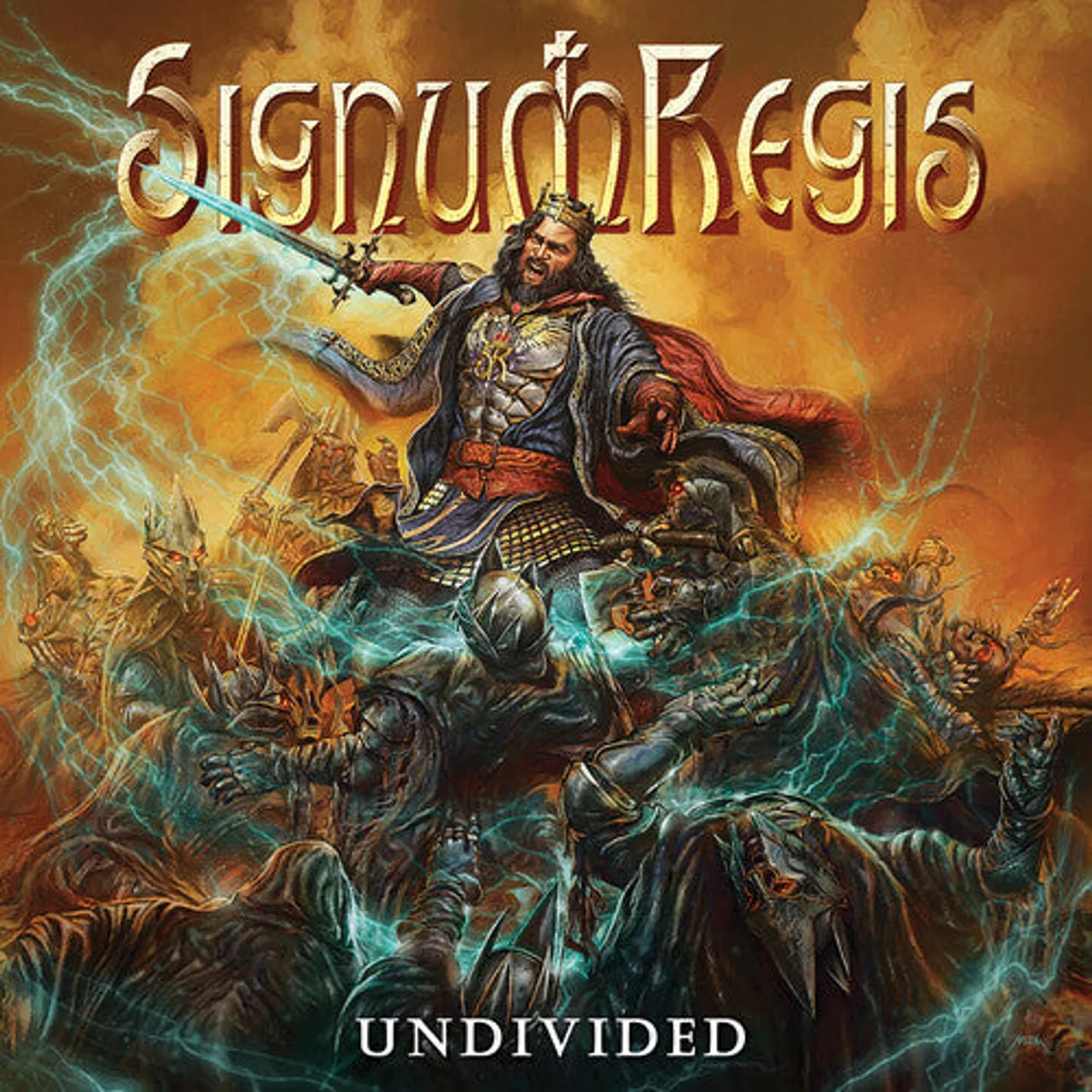 Signum Regis LP Vinyl - Undivided