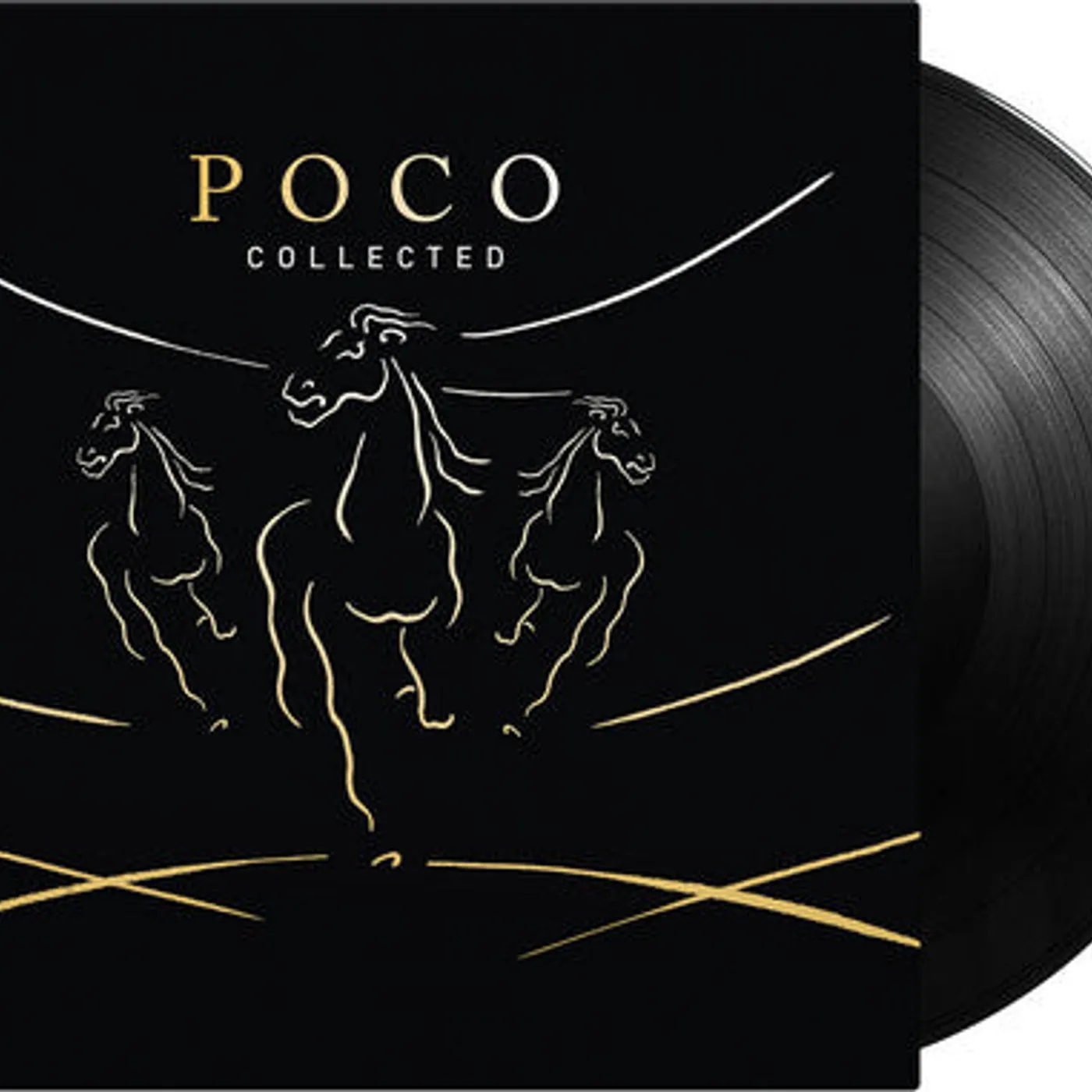 Poco LP Vinyl - Collected (Blk) (Ogv) (Hol)