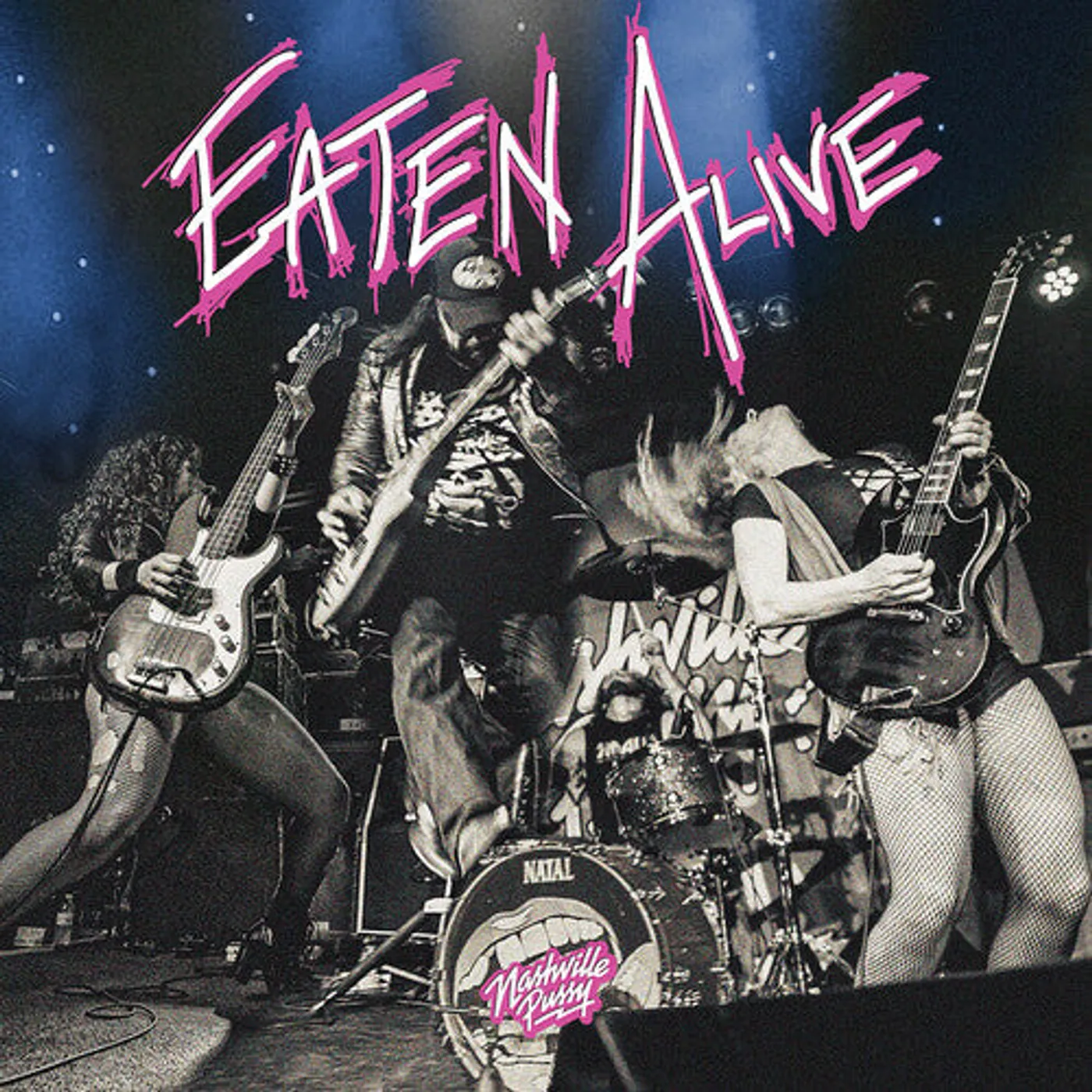 Nashville Pussy LP Vinyl - Eaten Alive