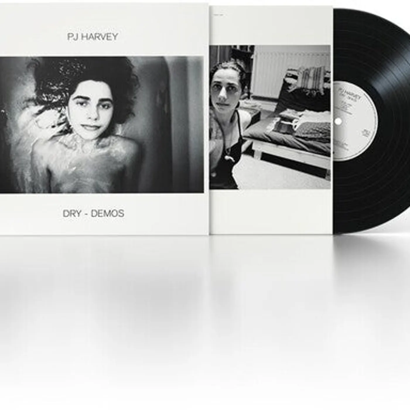 PJ Harvey LP Vinyl - Dry - Demos (Ogv)