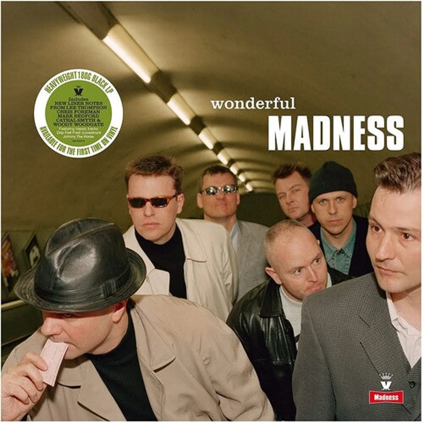 Madness LP Vinyl - Wonderful