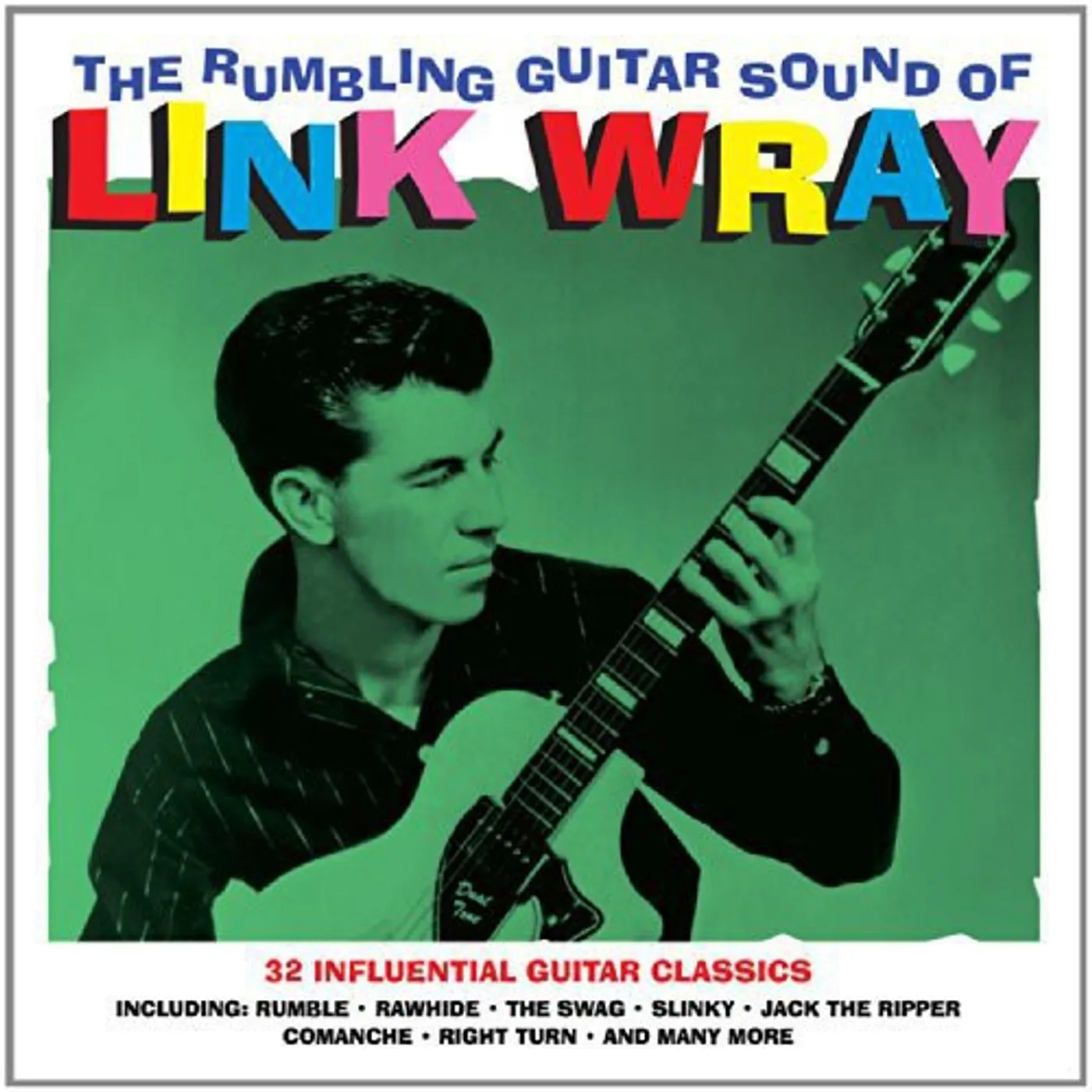 Link Wray LP Vinyl - Rumblin Guitar Sounds Of (Uk)
