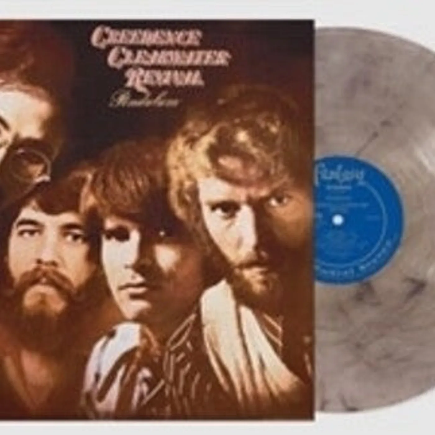 Ccr ( Creedence Clearwater Revival ) LP Vinyl - Pendulum - Tan Smoke Vinyl (Coloured Vinyl) (Ltd) (Tan)