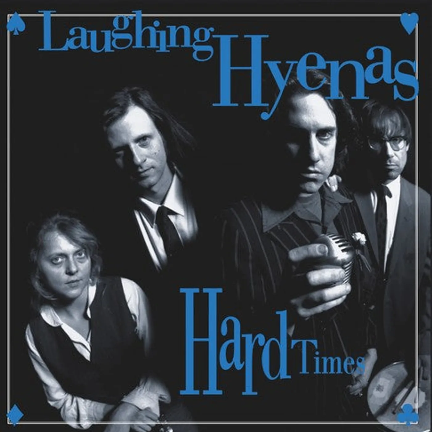 Laughing Hyenas LP Vinyl - Hard Times + Crawl / Covers (Bonus Tracks)