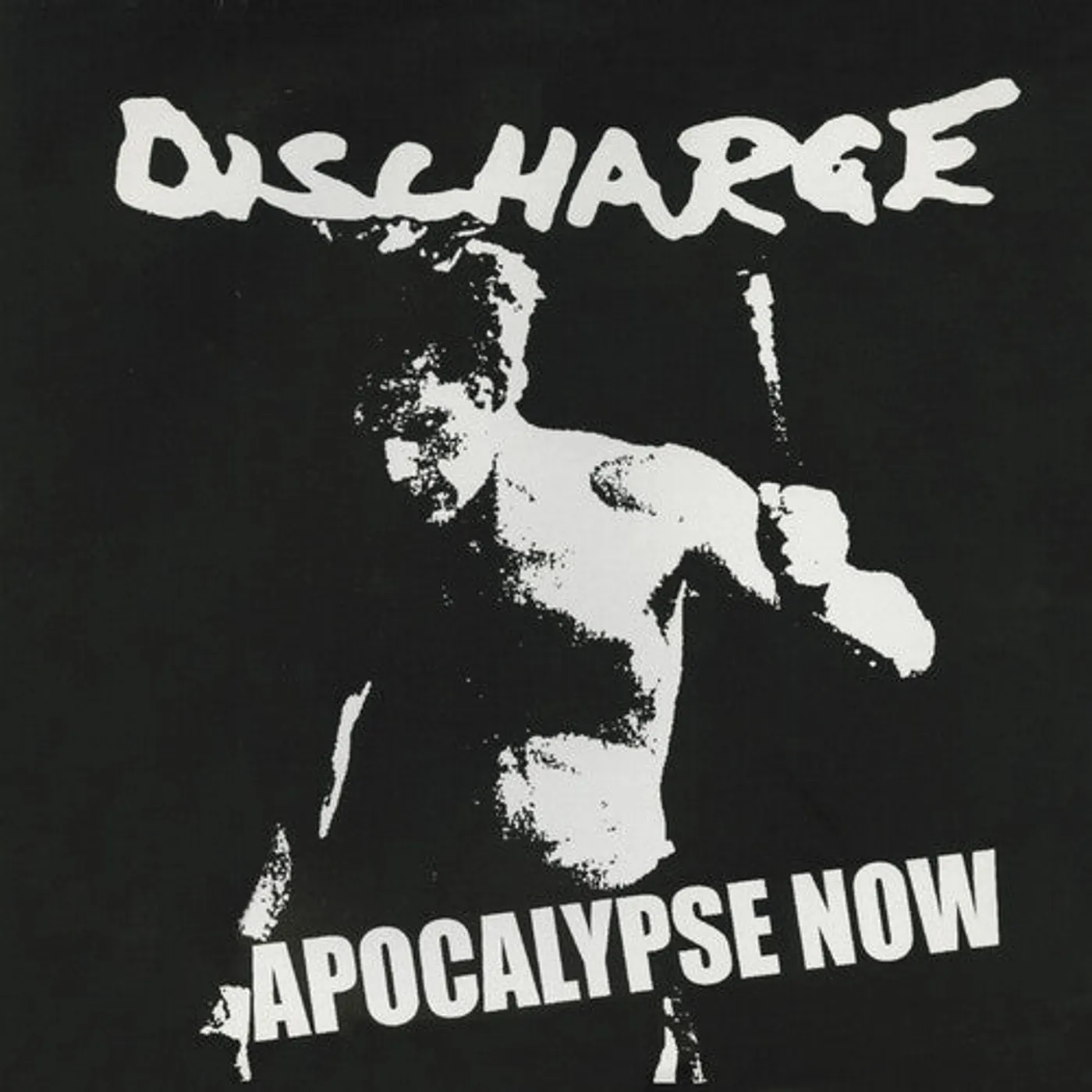 Discharge LP Vinyl - Apocalypse Now (Red) (Reis)